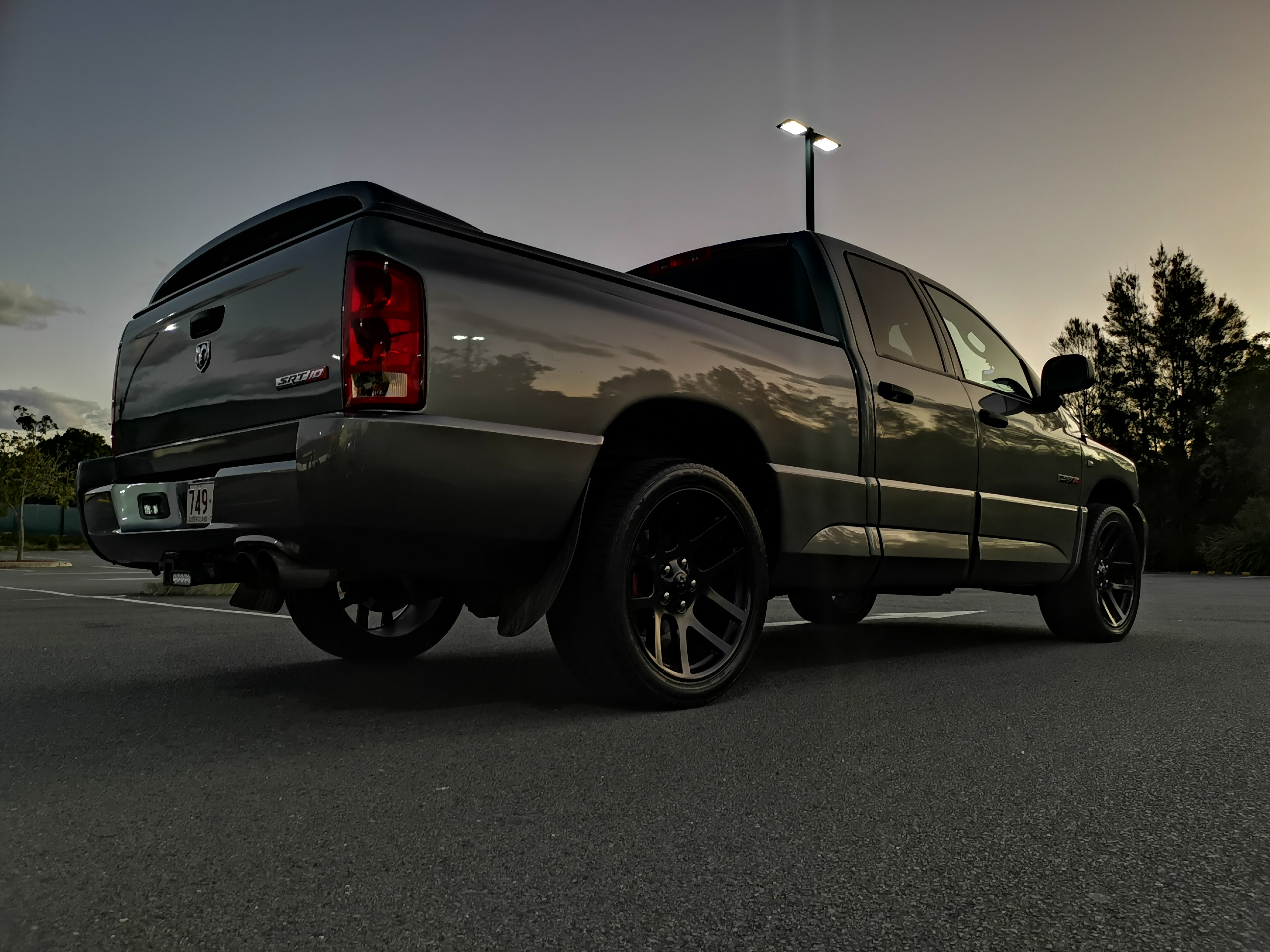 2006 DODGE RAM SRT-10 CREW CAB PICK UP