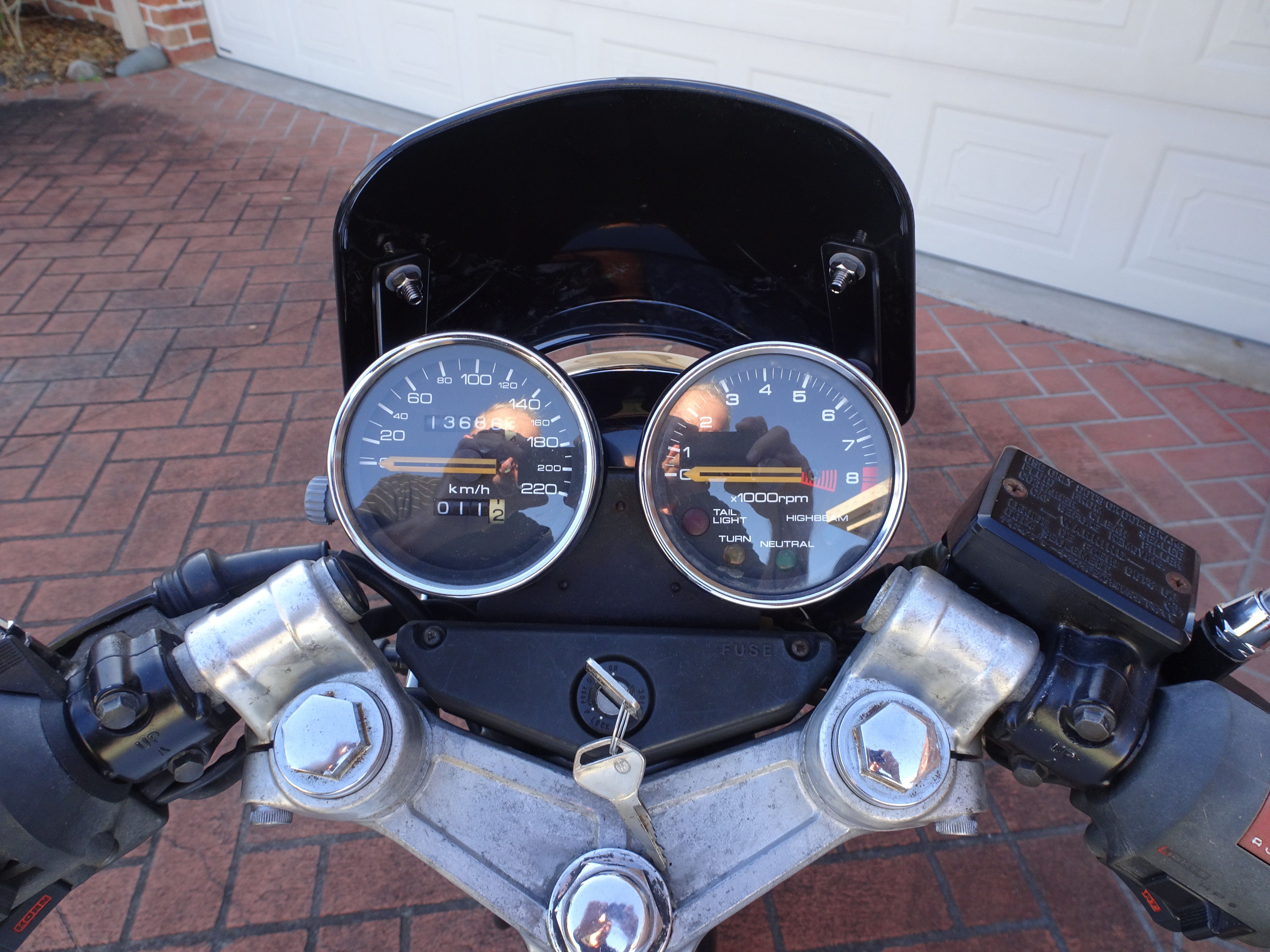 1987 HONDA XBR500 CAFE RACER