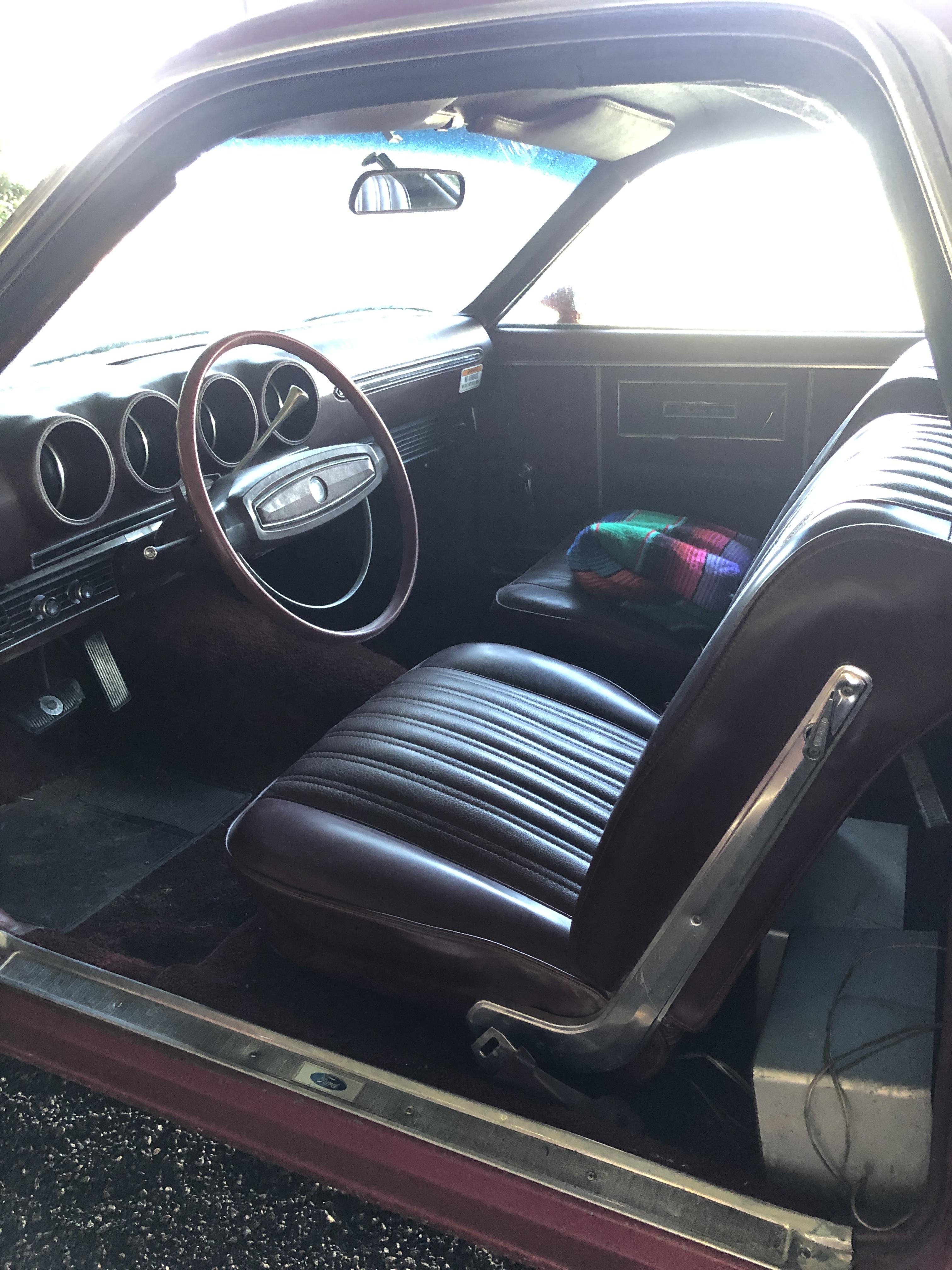 1969 FORD RANCHERO UTILITY