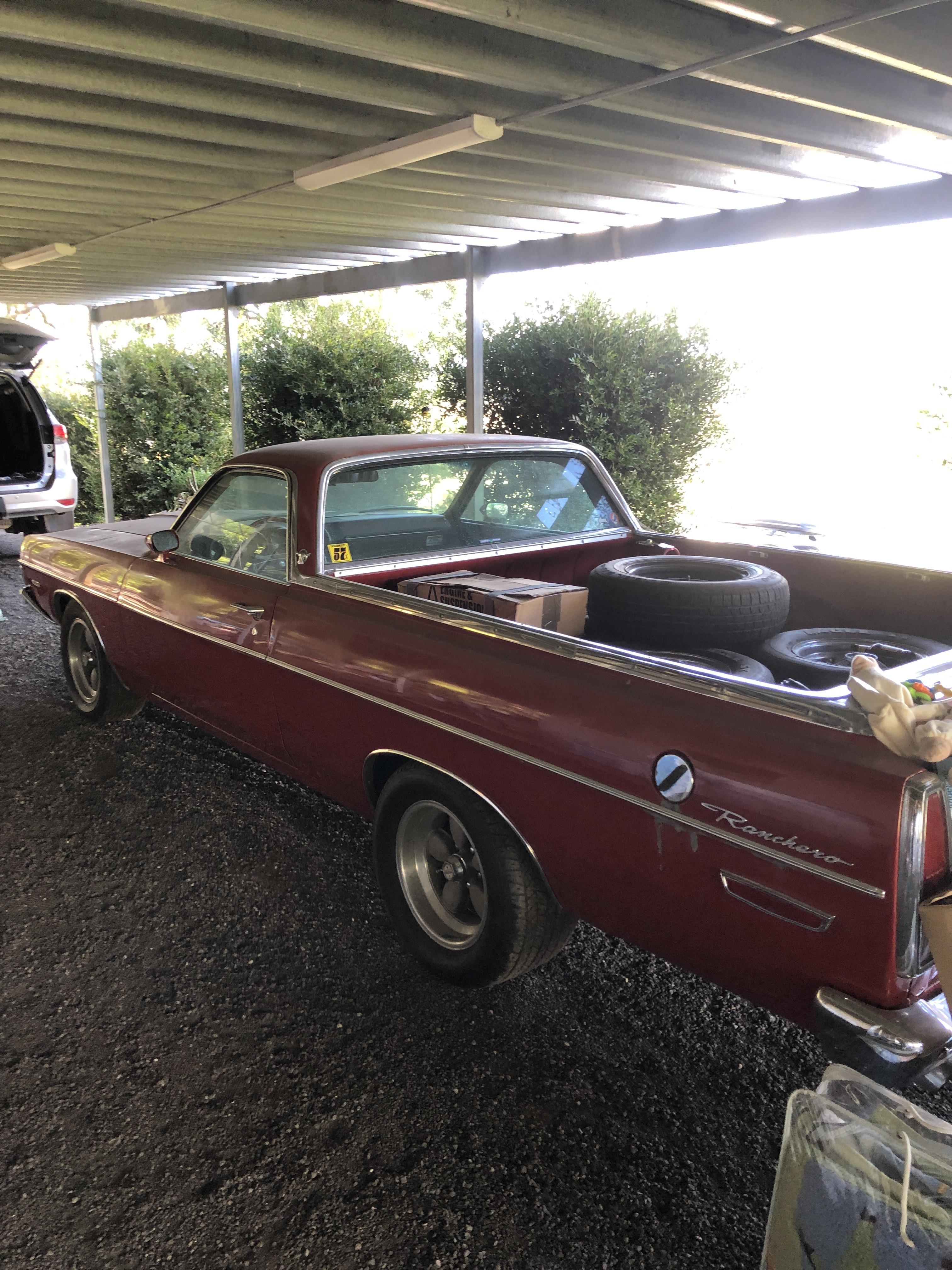 1969 FORD RANCHERO UTILITY