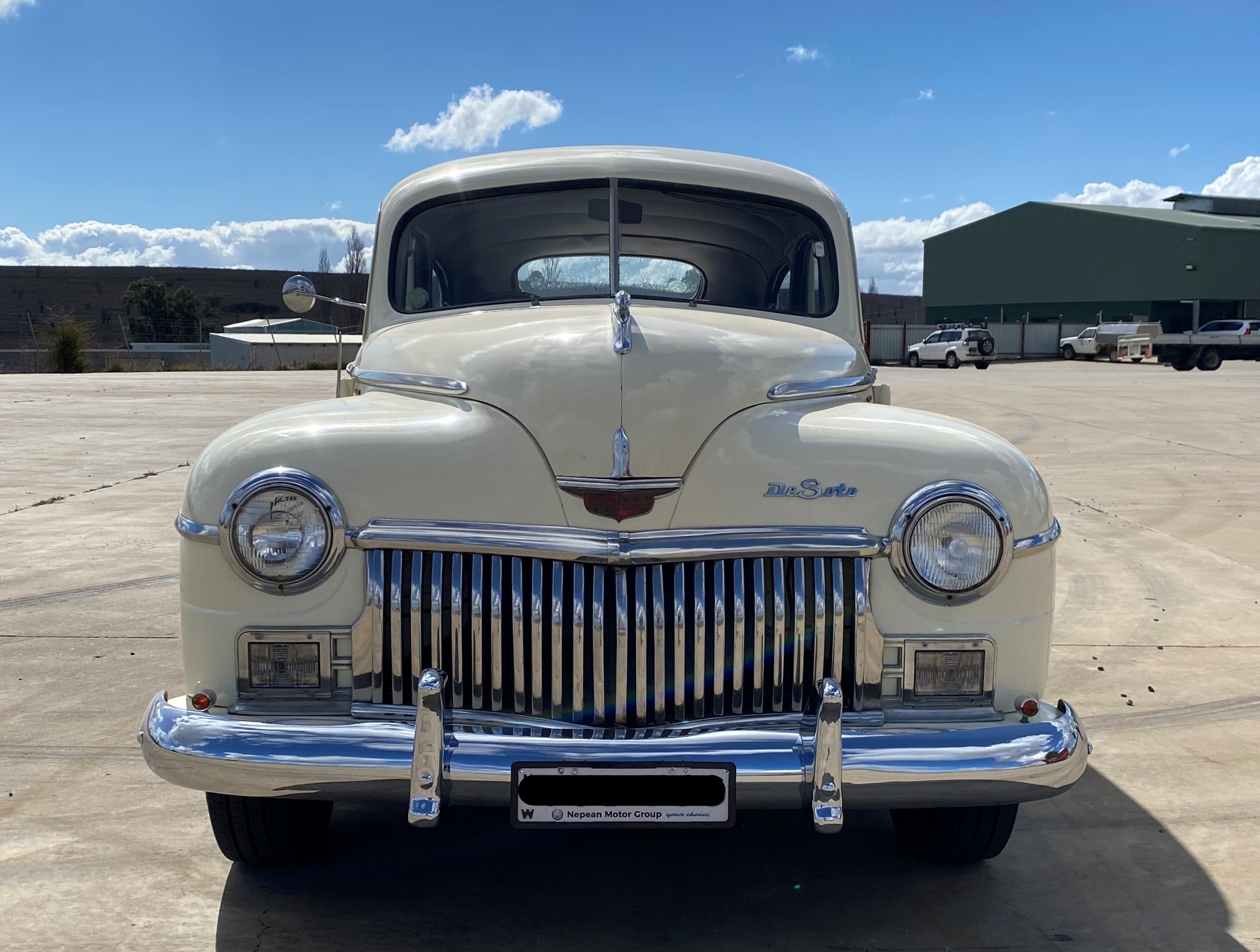 1946 DESOTO SPECIAL DELUXE SEDAN