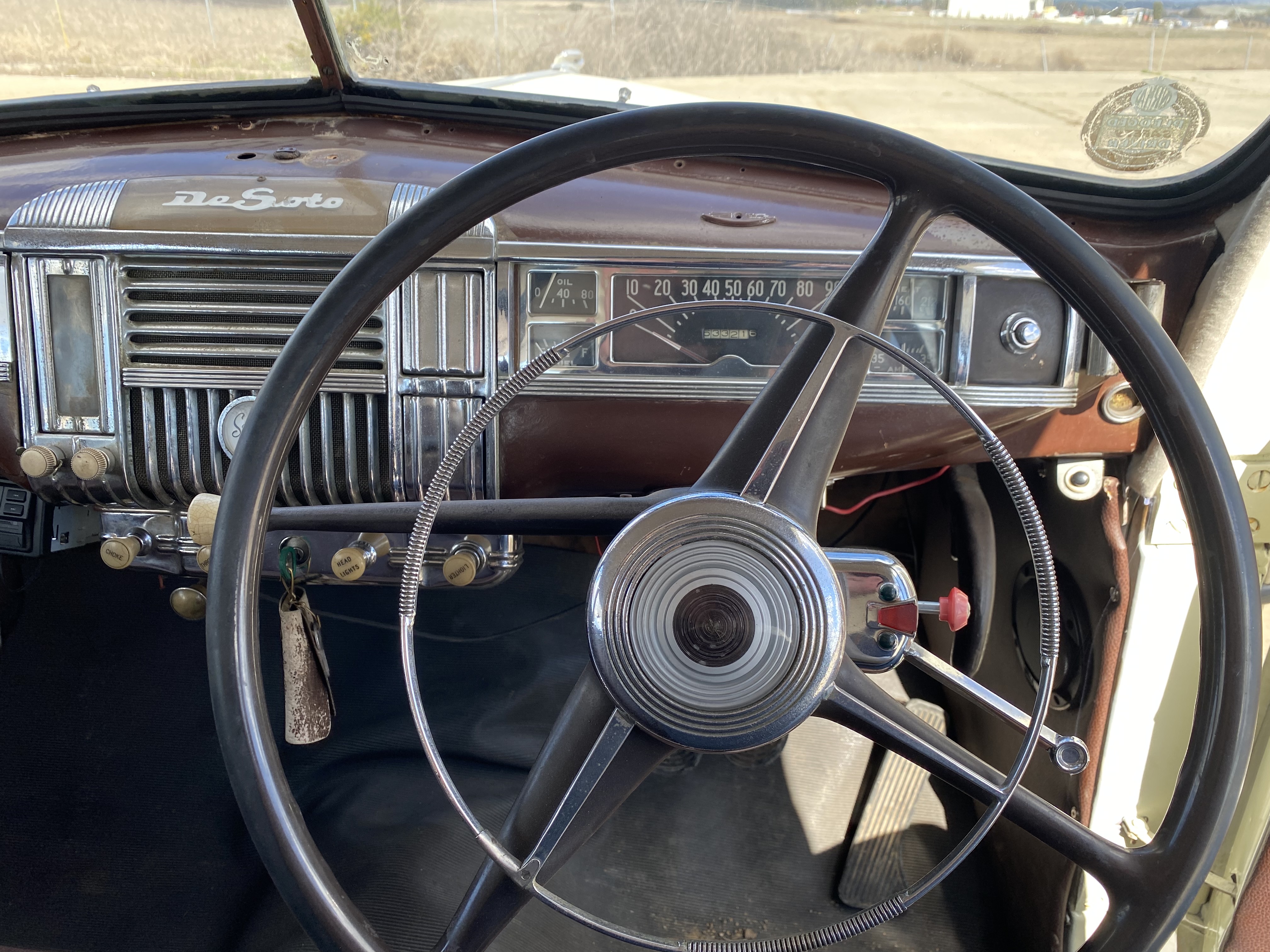 1946 DESOTO SPECIAL DELUXE SEDAN