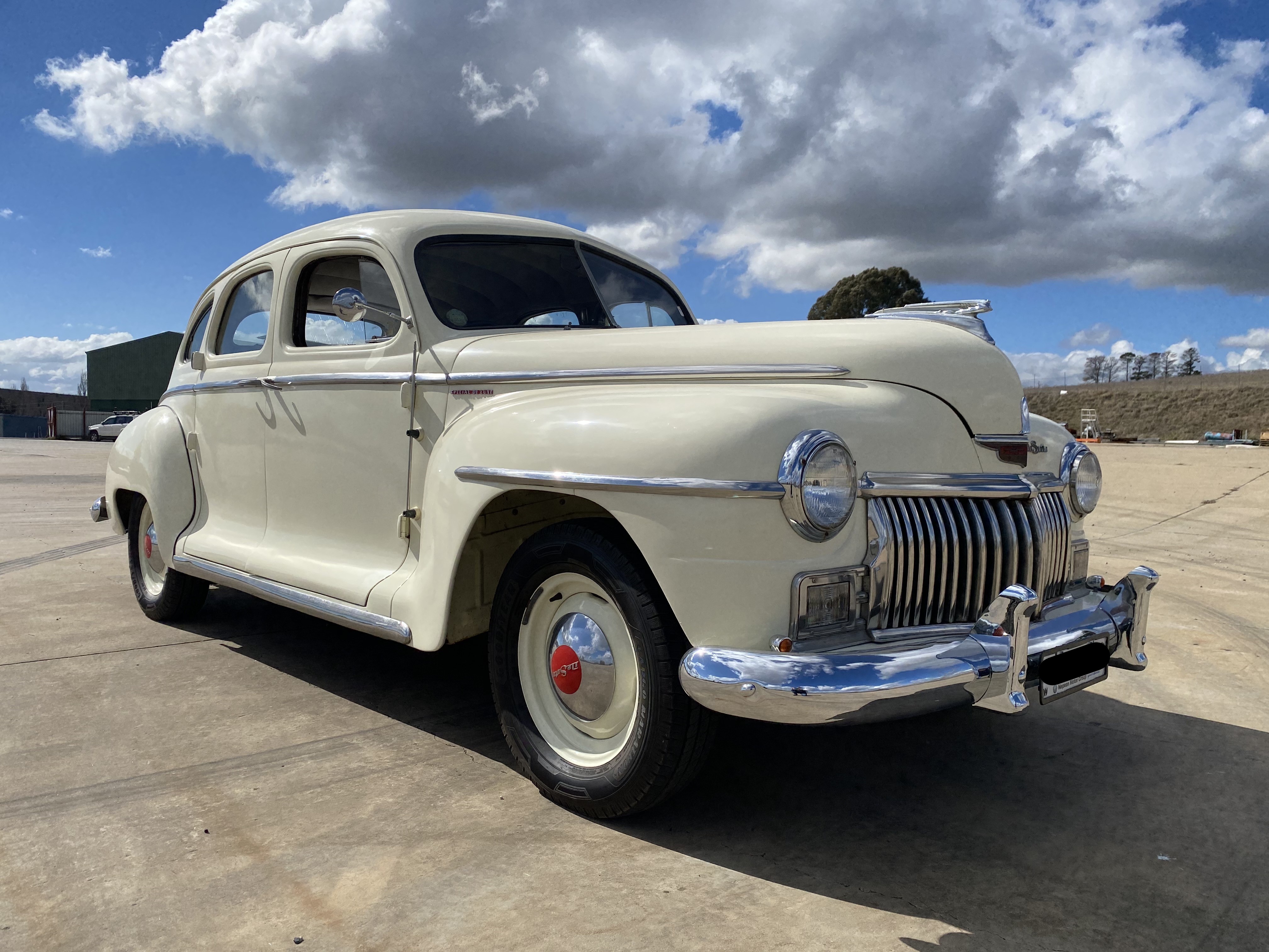 1946 DESOTO SPECIAL DELUXE SEDAN