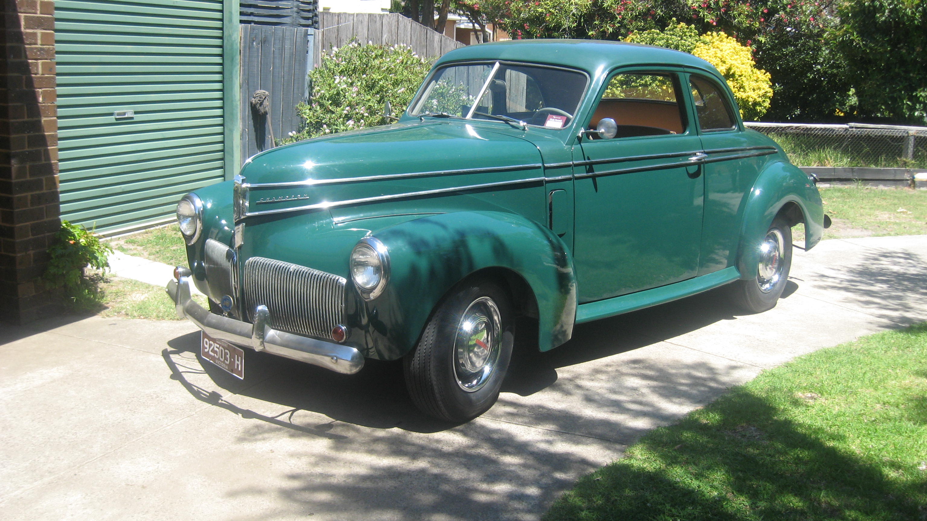 1941 STUDEBAKER CHAMPION COUPE
