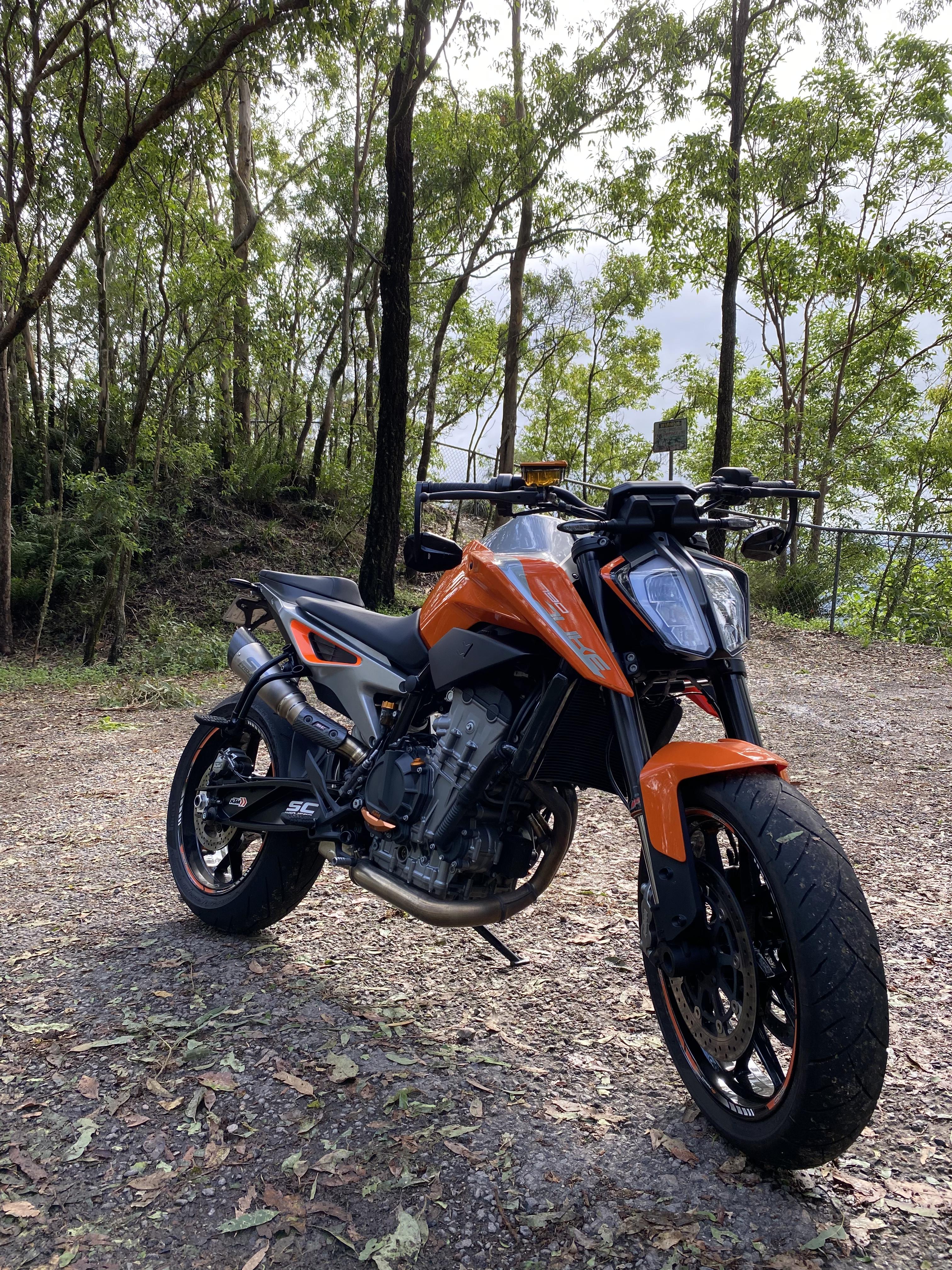 2018 KTM 790 DUKE ROAD