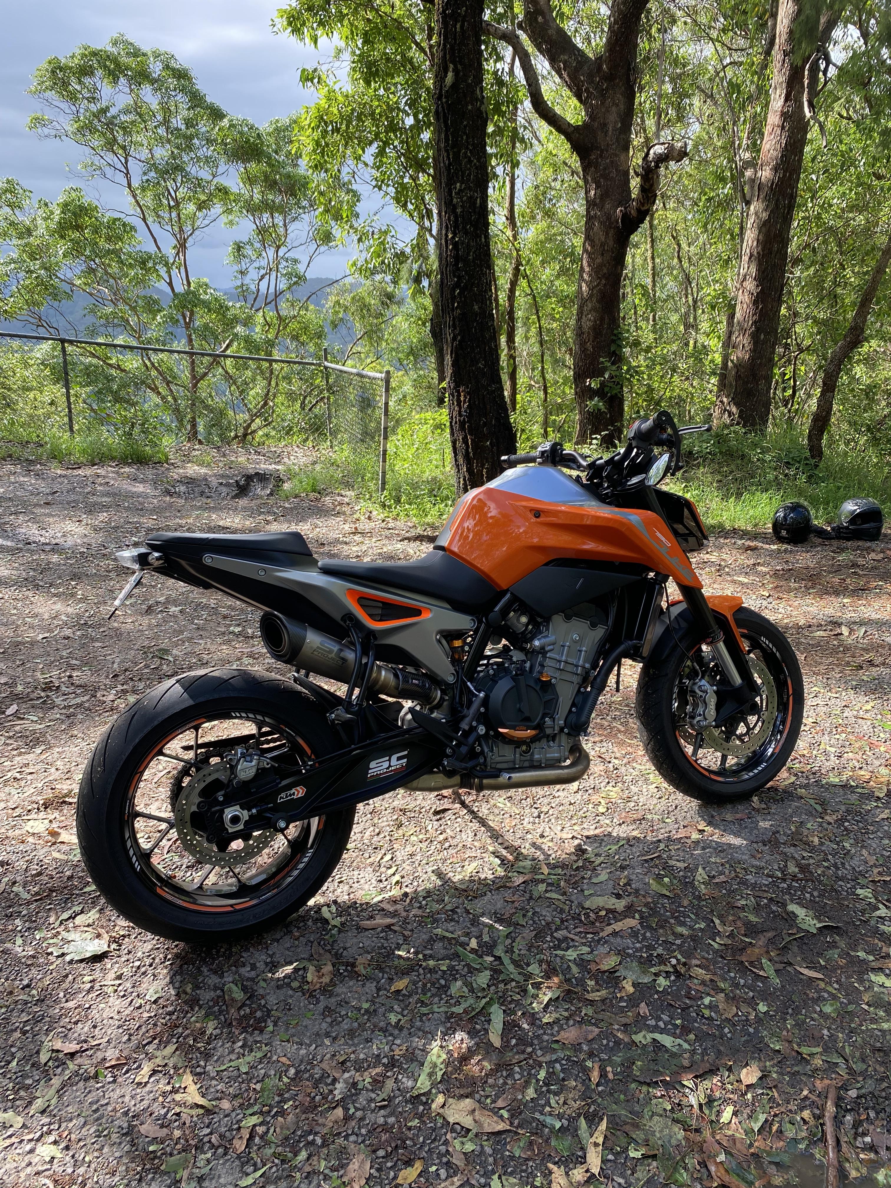 2018 KTM 790 DUKE ROAD