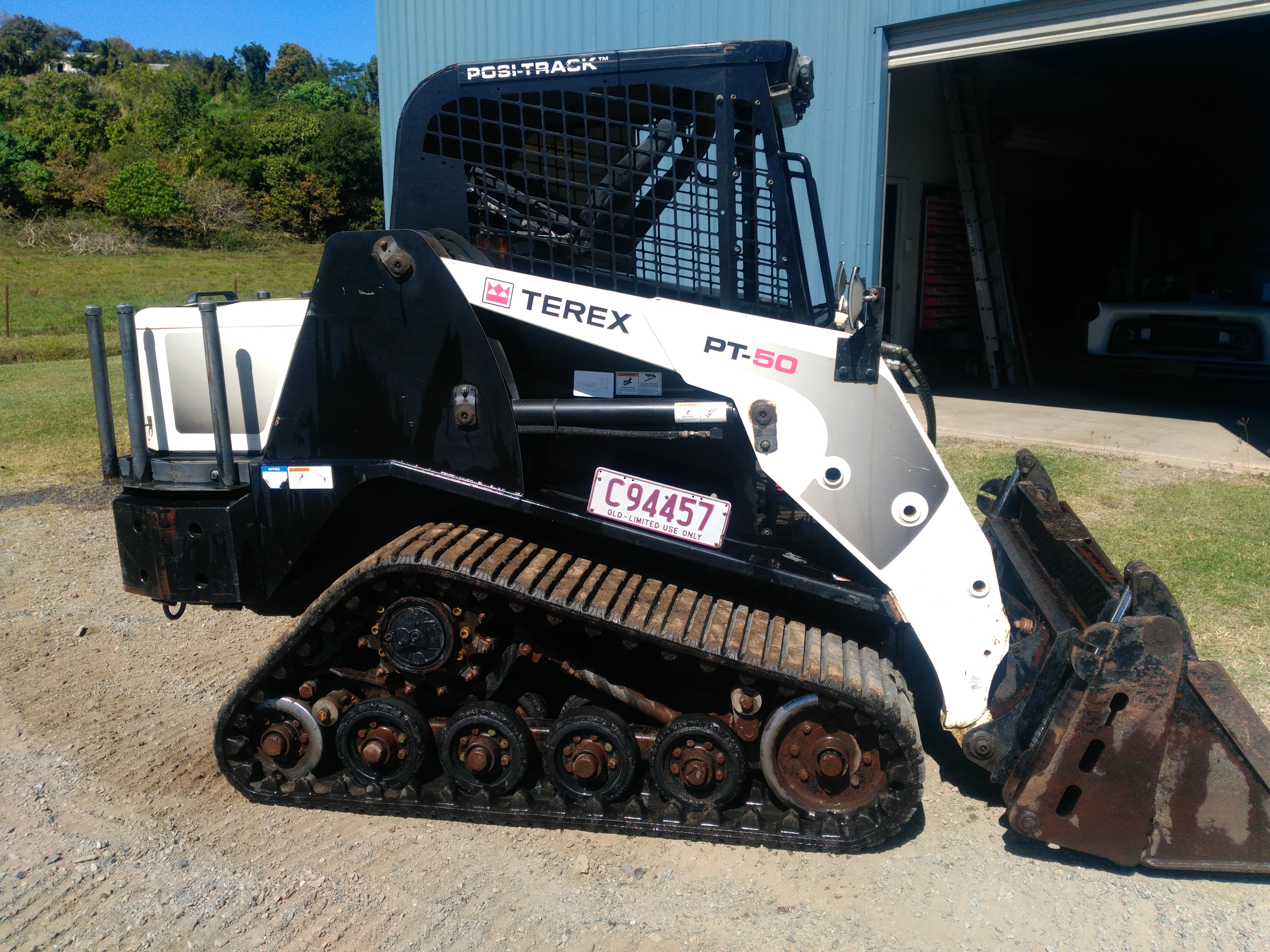 2011 TEREX PT50 TURBO POSTITRACK