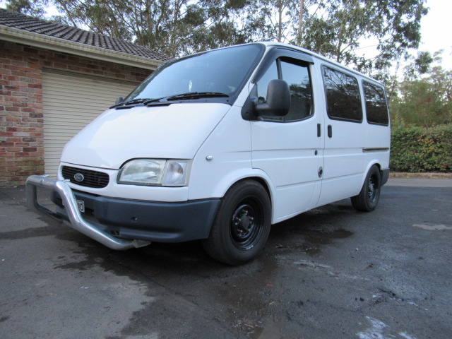 1997 FORD TRANSIT VAN
