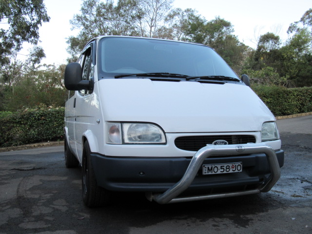 1997 FORD TRANSIT VG LOW (SWB) 4 SP AUTOMATIC VAN