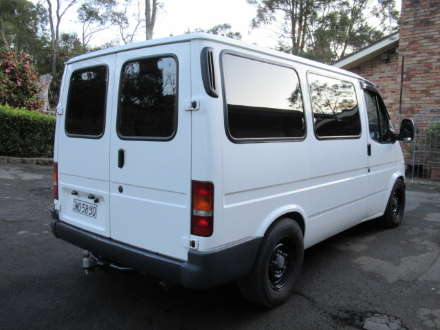 1997 FORD TRANSIT VG LOW (SWB) 4 SP AUTOMATIC VAN