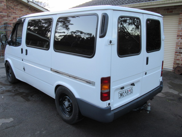 1997 FORD TRANSIT VG LOW (SWB) 4 SP AUTOMATIC VAN