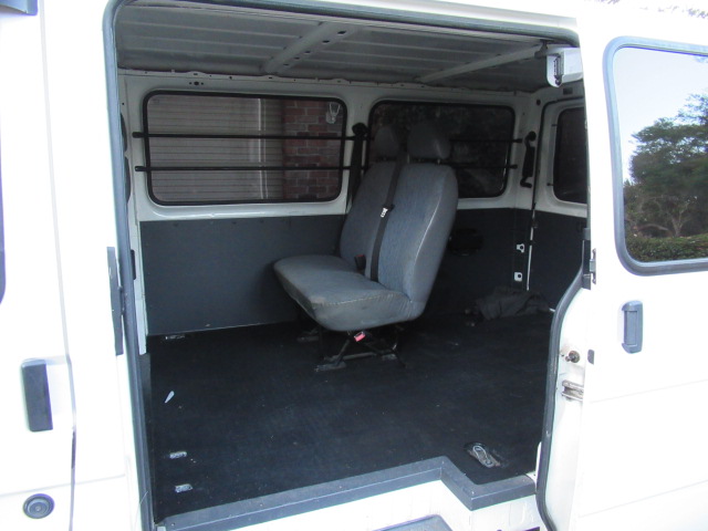 1997 FORD TRANSIT VG LOW (SWB) 4 SP AUTOMATIC VAN