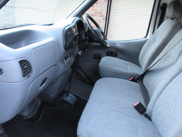 1997 FORD TRANSIT VG LOW (SWB) 4 SP AUTOMATIC VAN