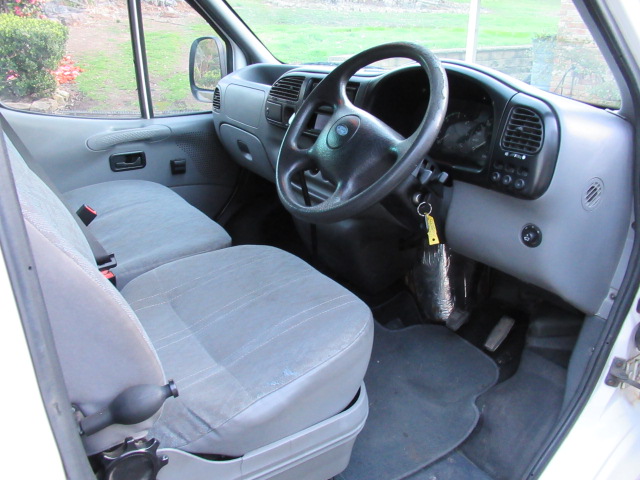 1997 FORD TRANSIT VG LOW (SWB) 4 SP AUTOMATIC VAN