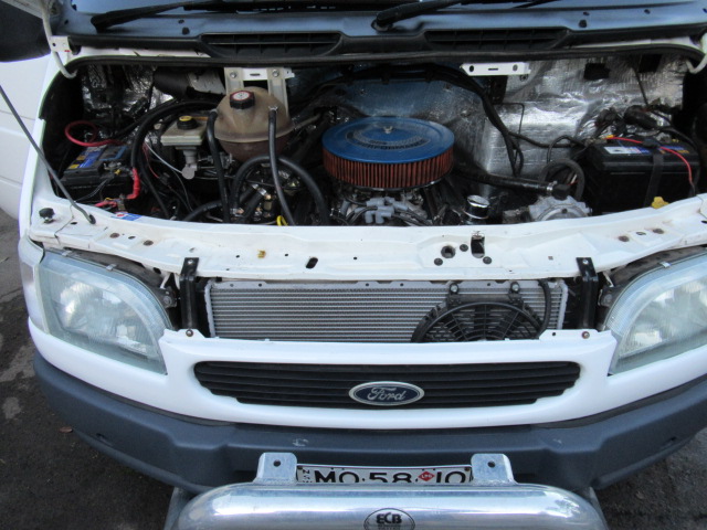 1997 FORD TRANSIT VG LOW (SWB) 4 SP AUTOMATIC VAN
