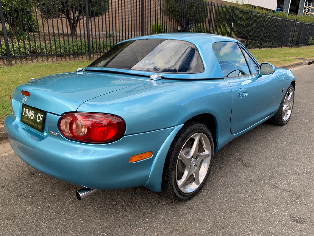 2000 MAZDA MX-5 NB SII HARDTOP