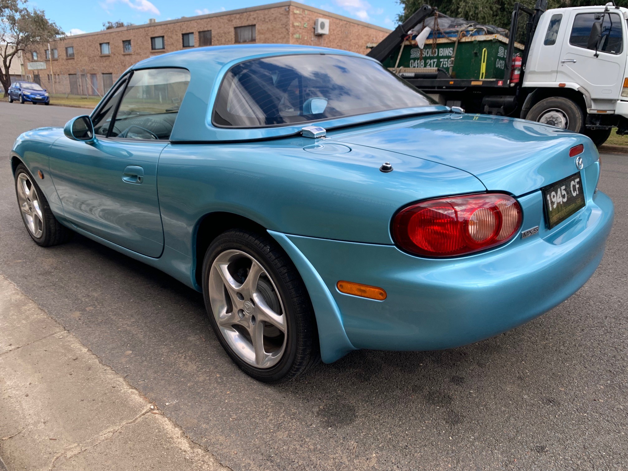 2000 MAZDA MX-5 NB SII HARDTOP