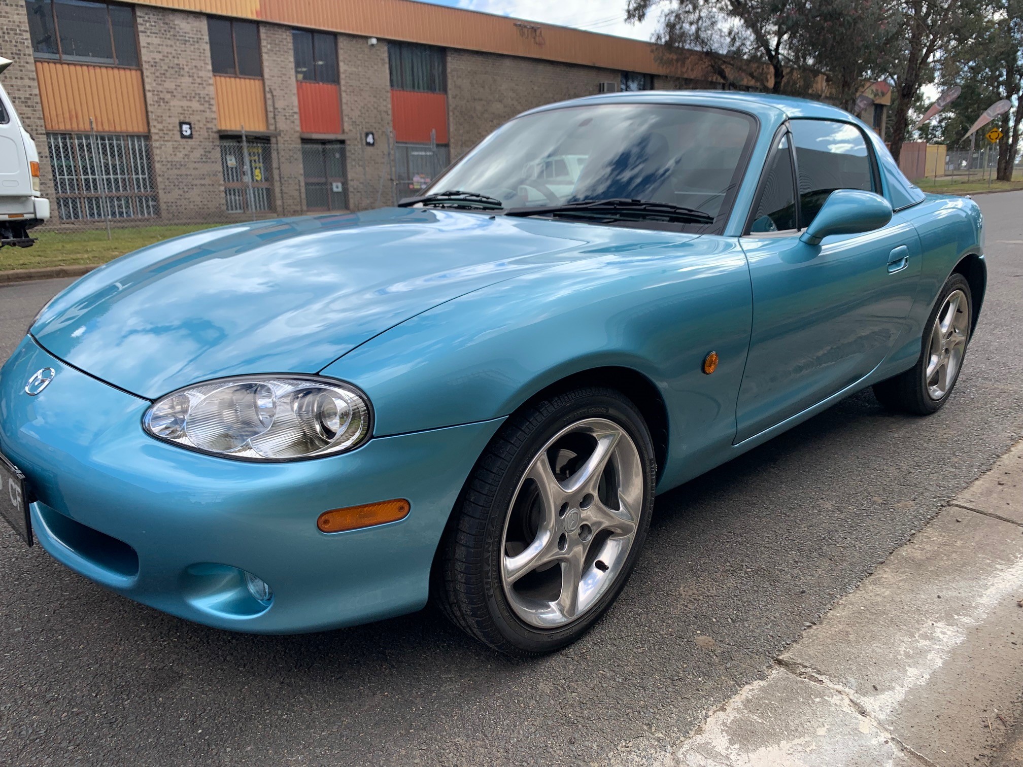 2000 MAZDA MX-5 NB SII HARDTOP