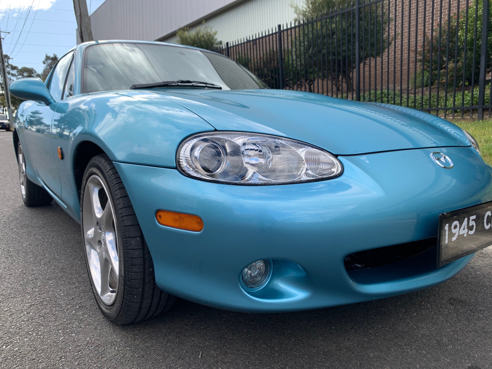 2000 MAZDA MX-5 NB SII HARDTOP