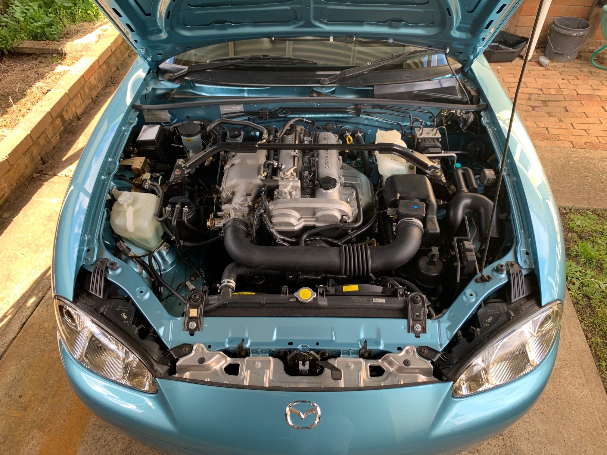 2000 MAZDA MX-5 NB SII HARDTOP