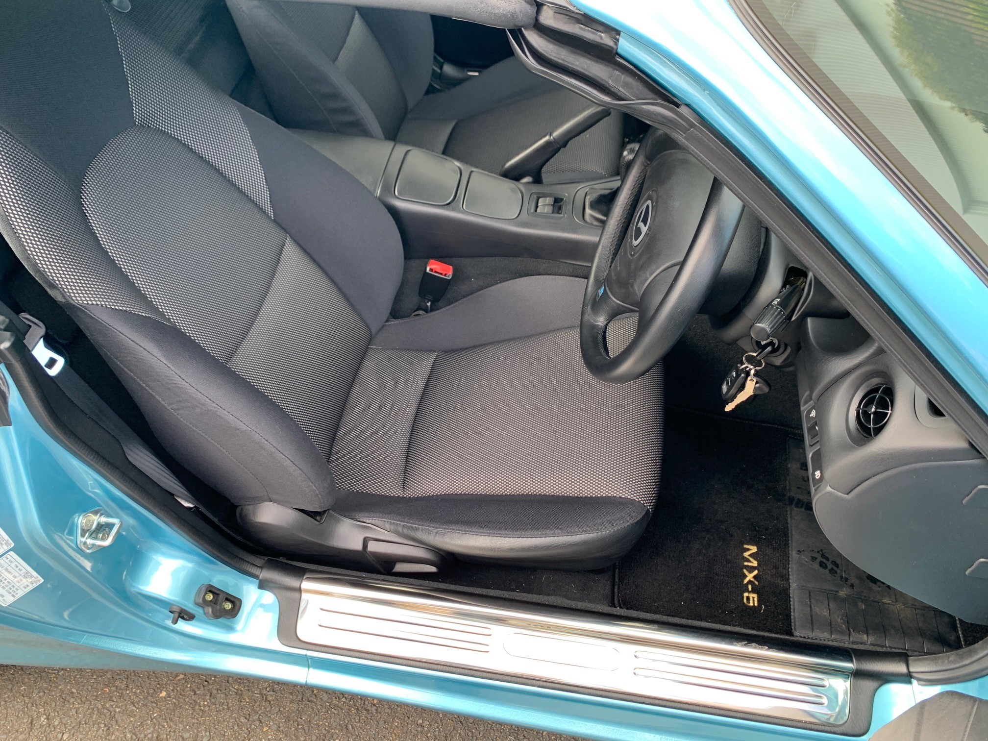 2000 MAZDA MX-5 NB SII HARDTOP