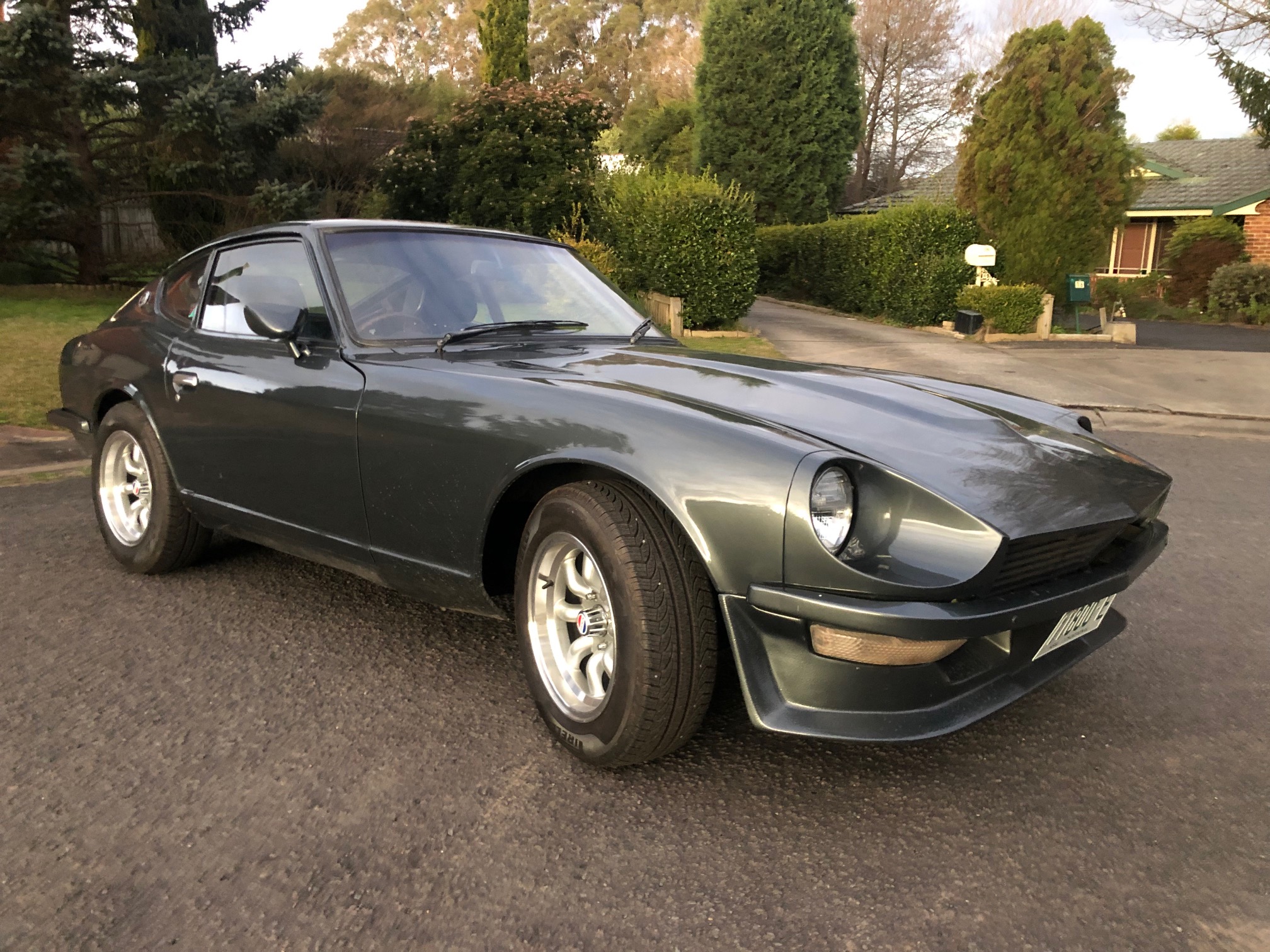 1972 DATSUN 240Z SPORTS COUPE