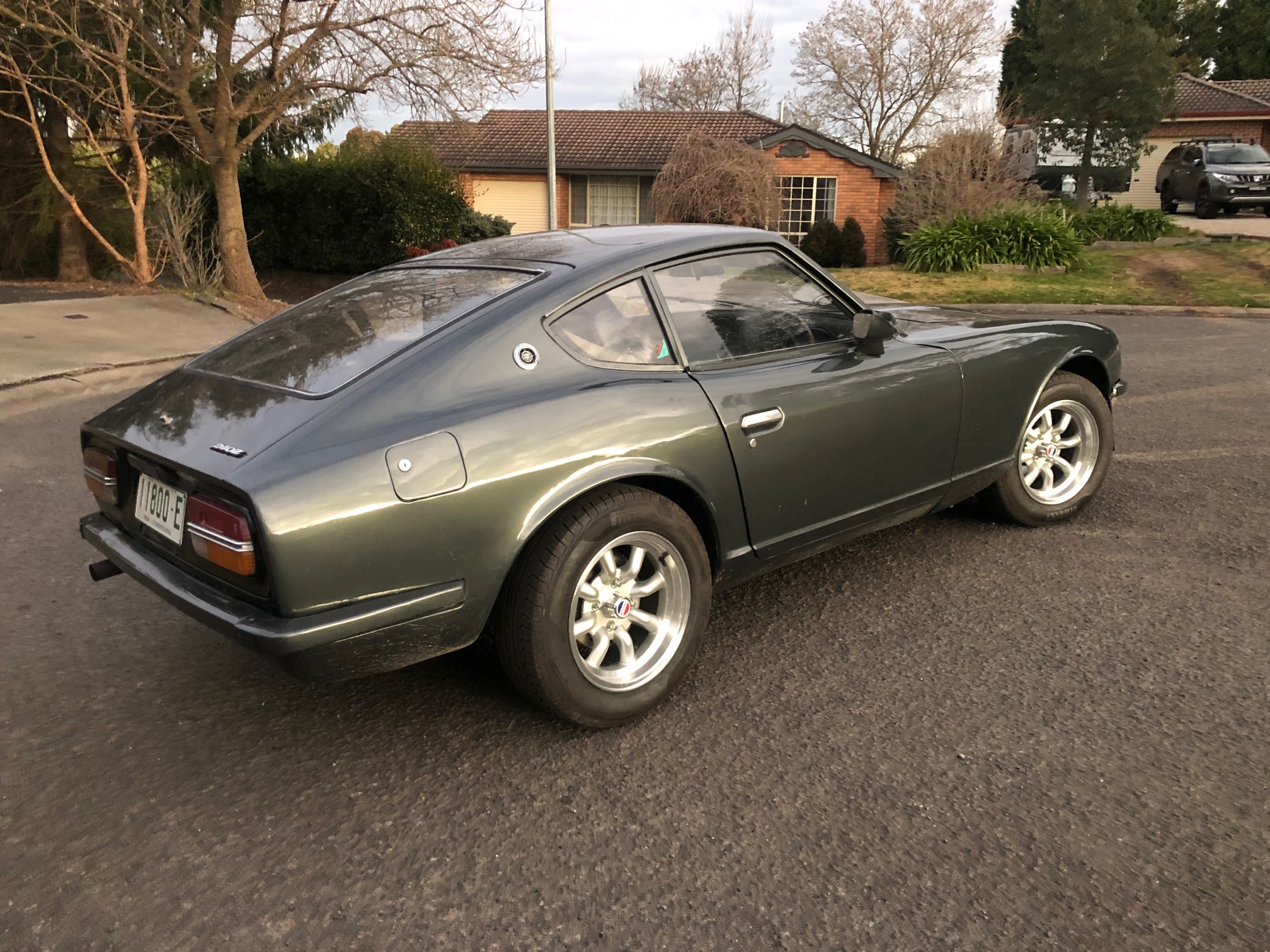 1972 DATSUN 240Z SPORTS 5 SP MANUAL 2D COUPE