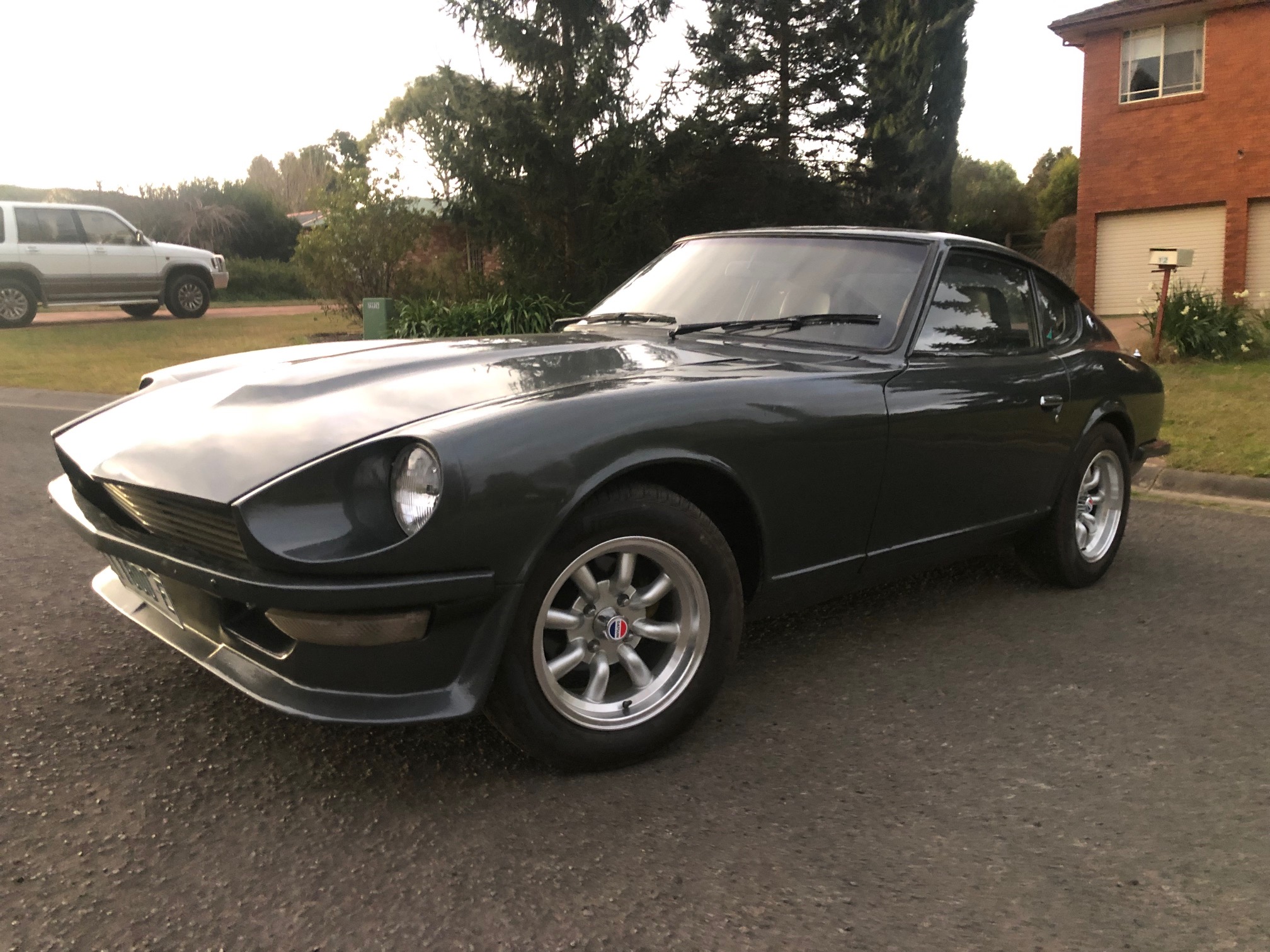 1972 DATSUN 240Z SPORTS 5 SP MANUAL 2D COUPE