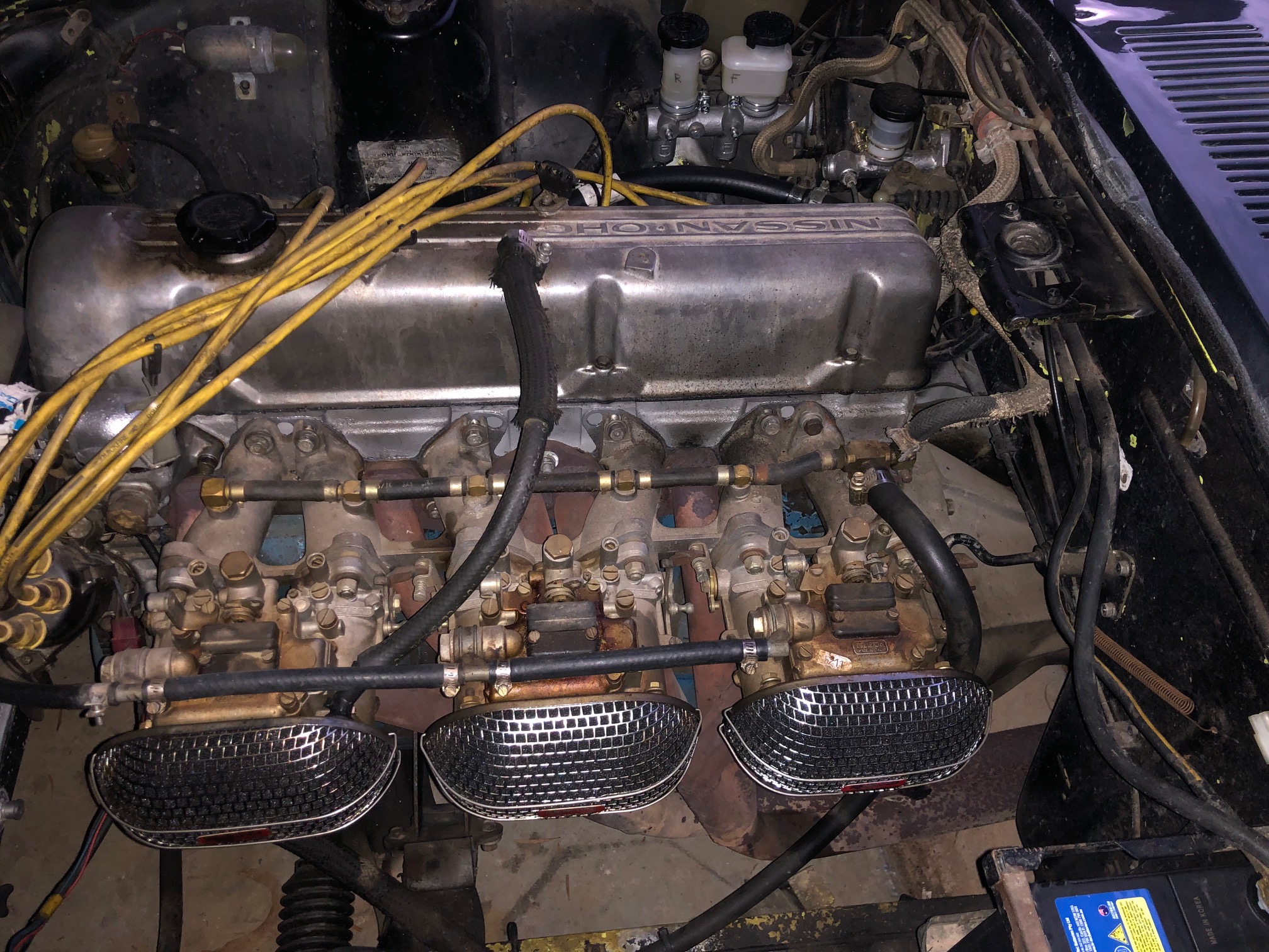 1972 DATSUN 240Z SPORTS 5 SP MANUAL 2D COUPE