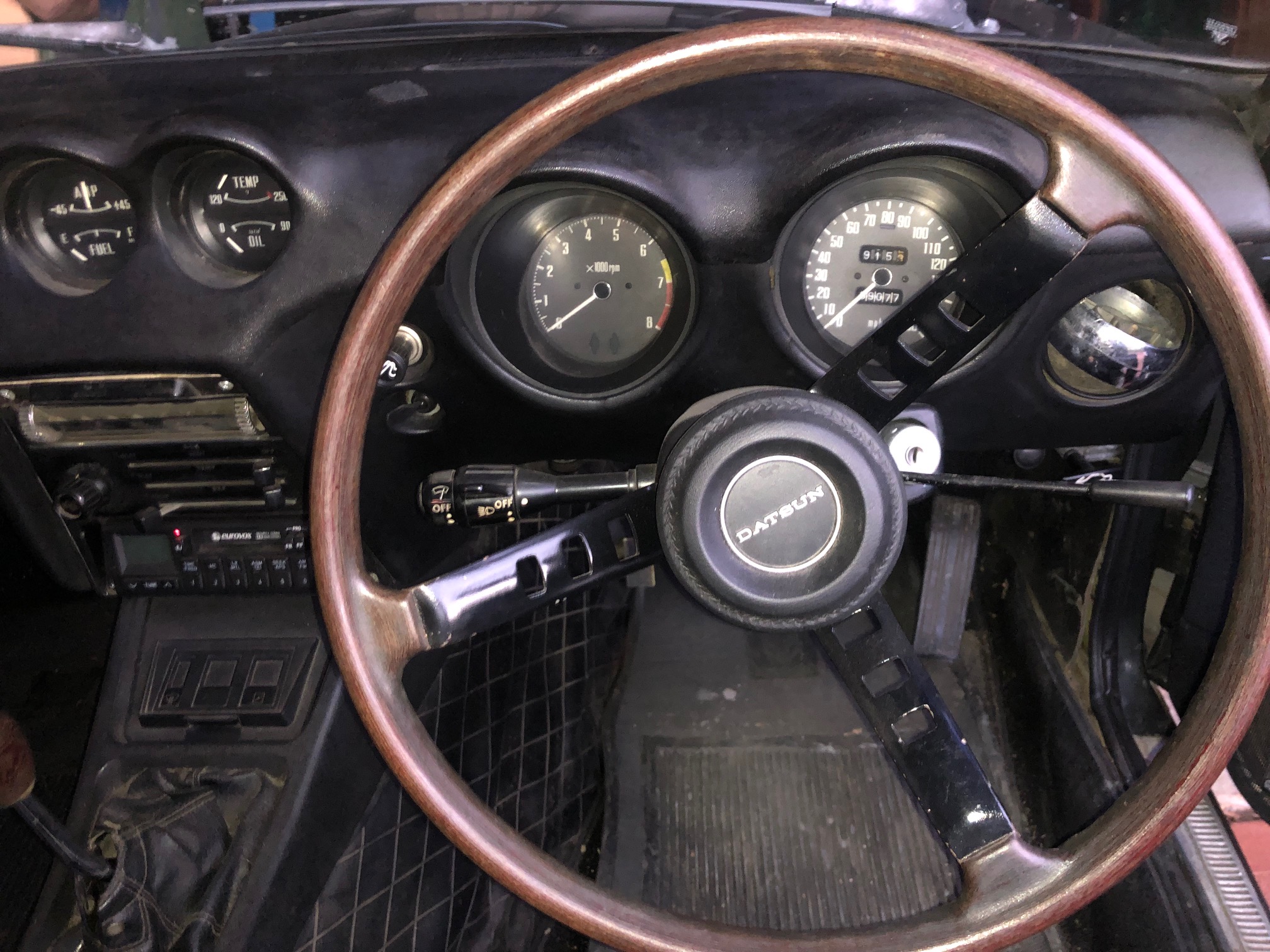 1972 DATSUN 240Z SPORTS 5 SP MANUAL 2D COUPE
