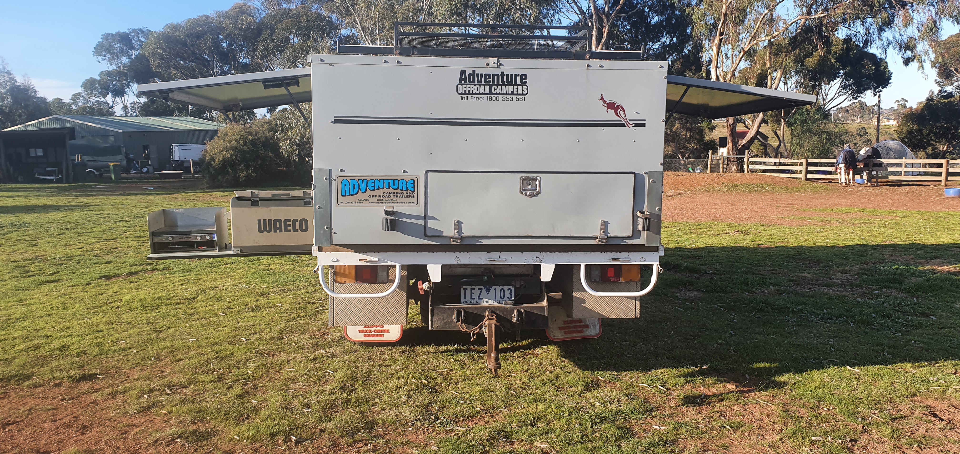 1998 MITSUBISHI CANTER 4X4 CREW CAB 