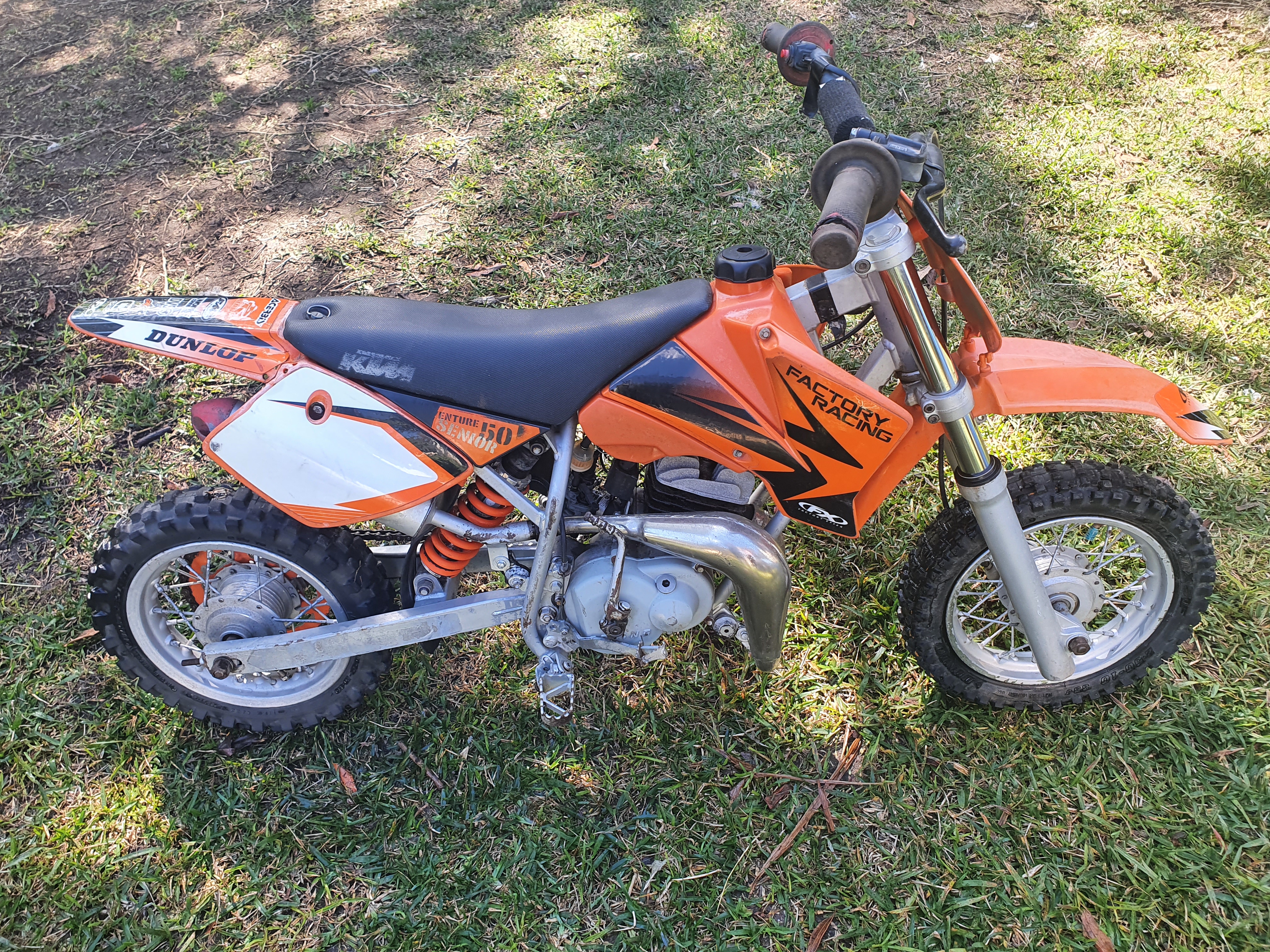 2007 KTM 50 MINI ADVENTURE (SENIOR) MINIBIKE