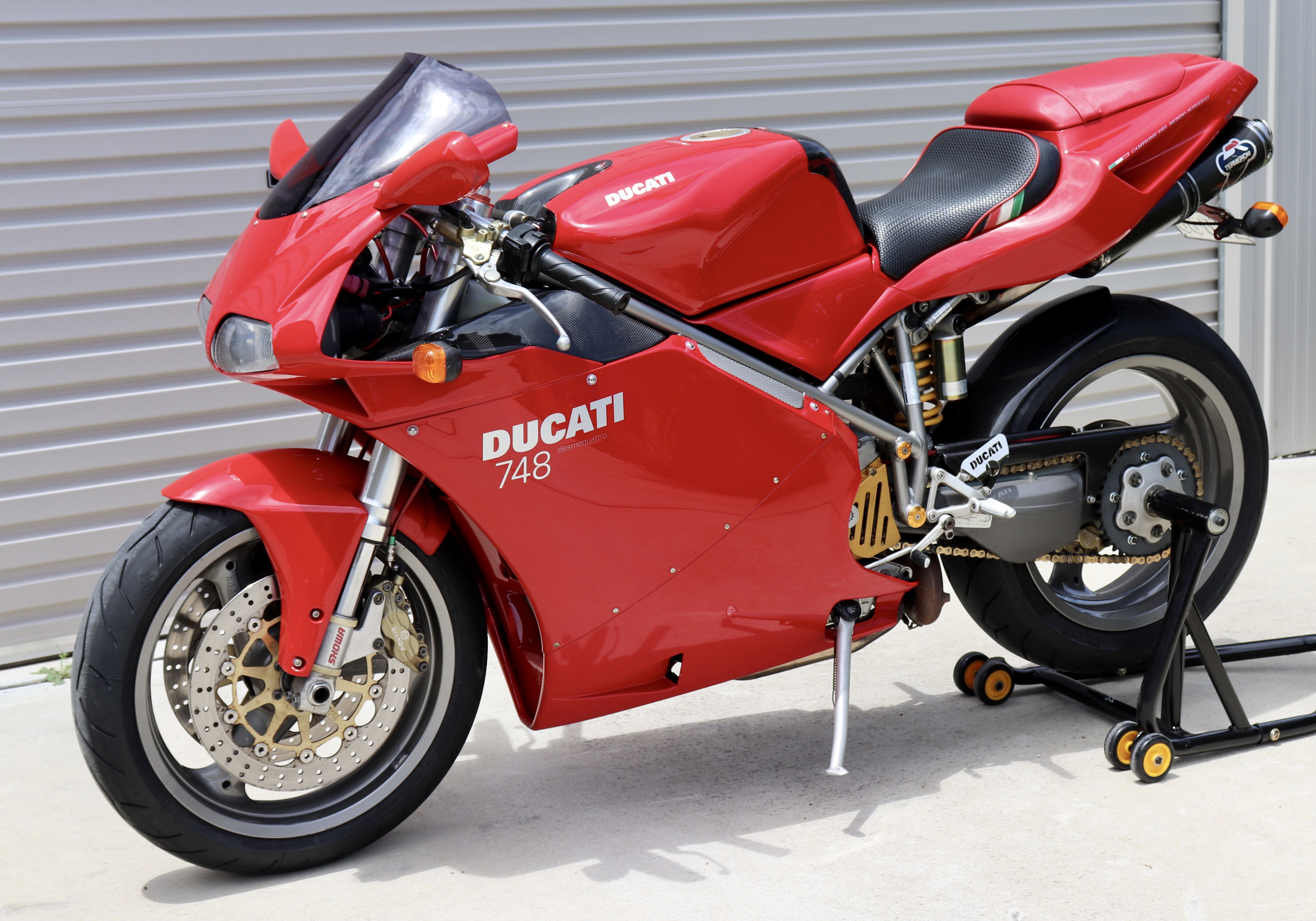 2002 DUCATI 748 (STRADA) SPORTS