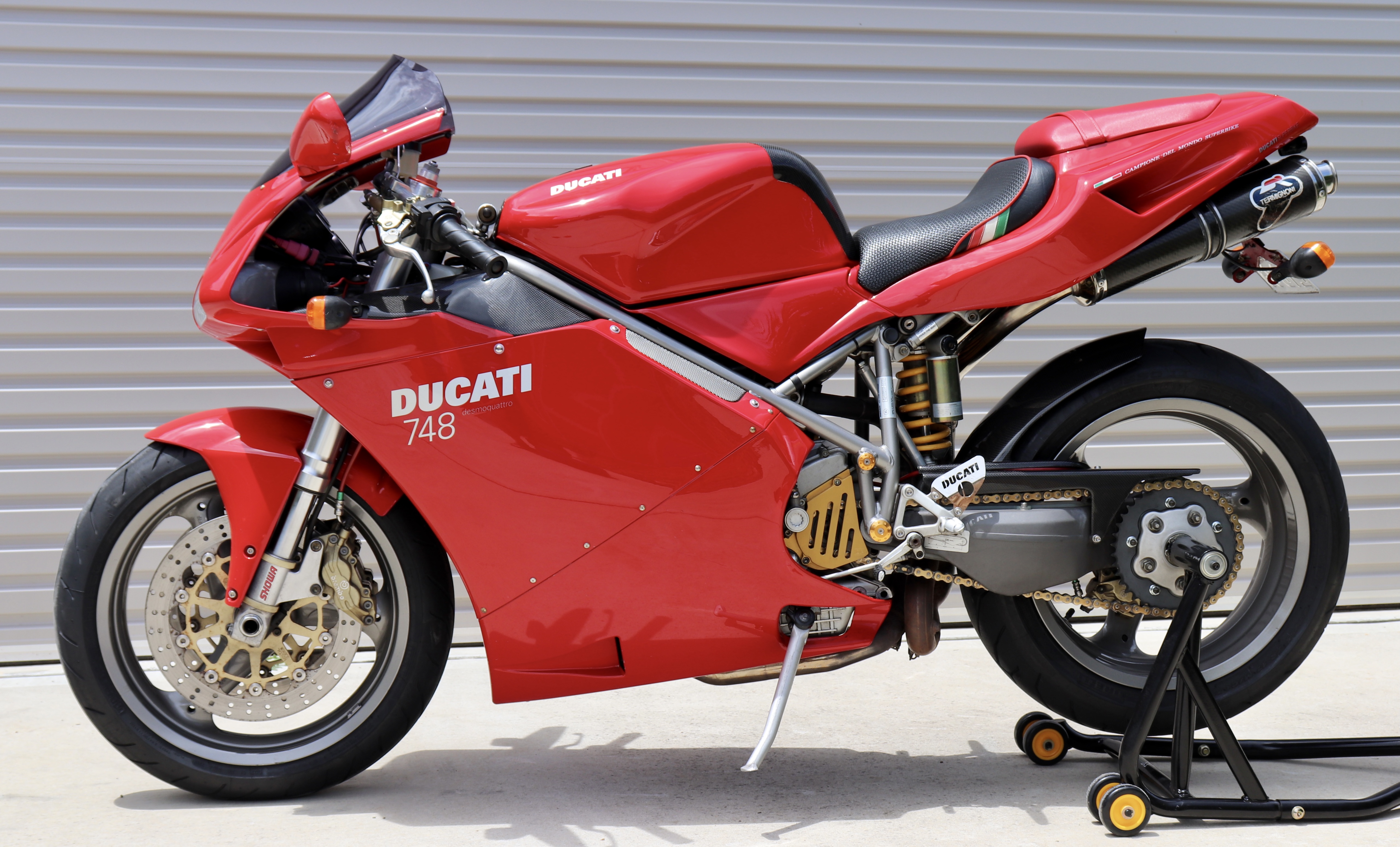 2002 DUCATI 748 (STRADA) SPORTS