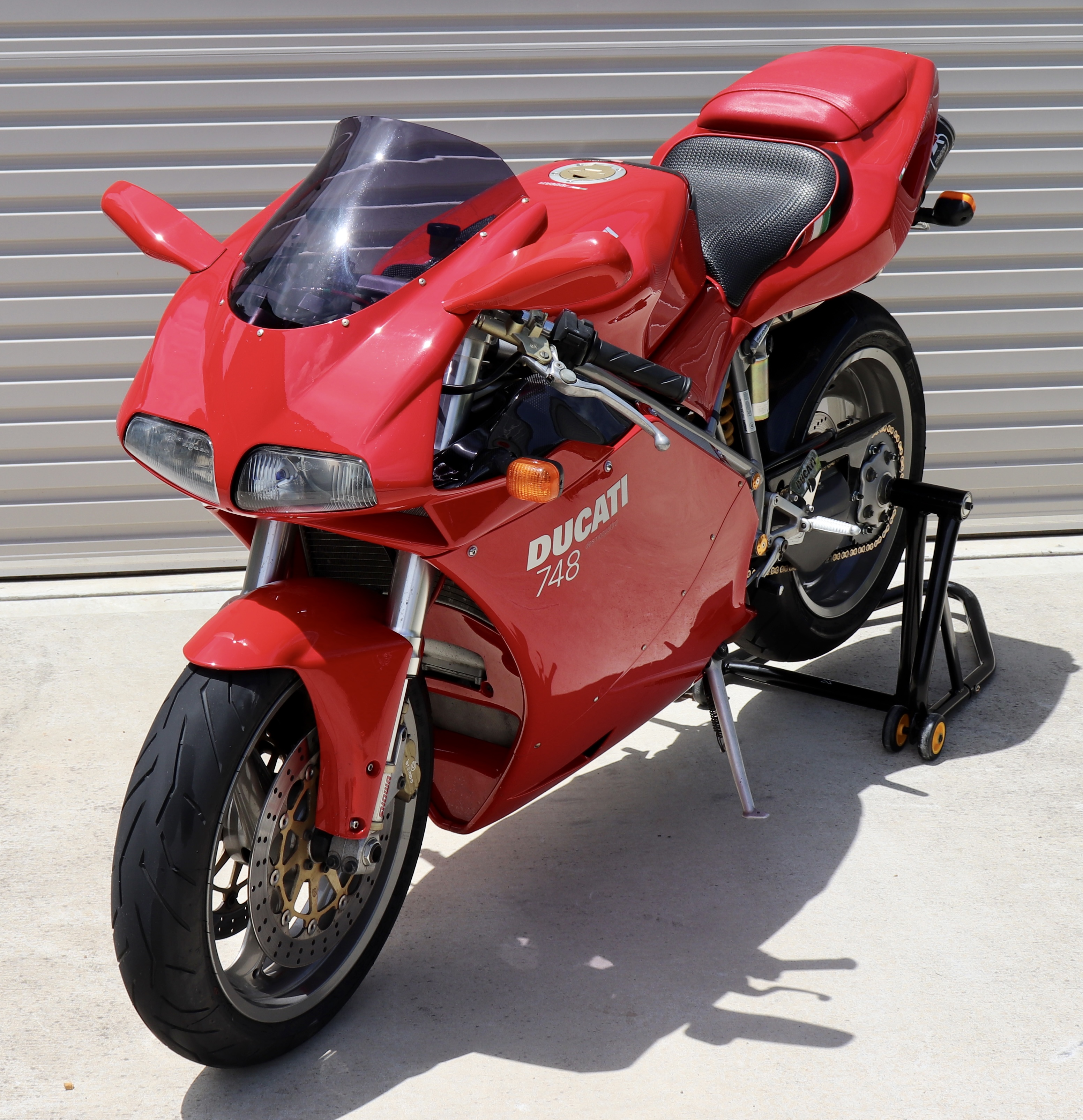 2002 DUCATI 748 (STRADA) SPORTS