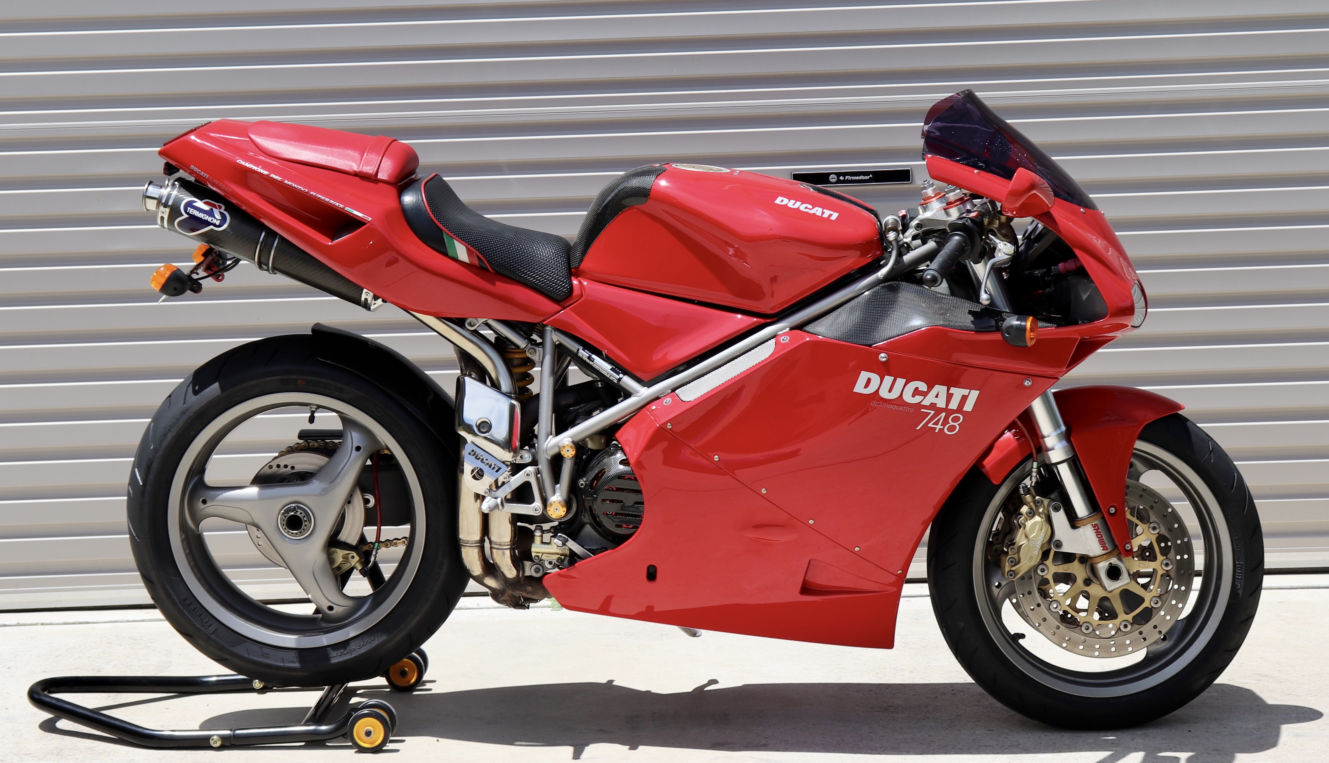 2002 DUCATI 748 (STRADA) SPORTS