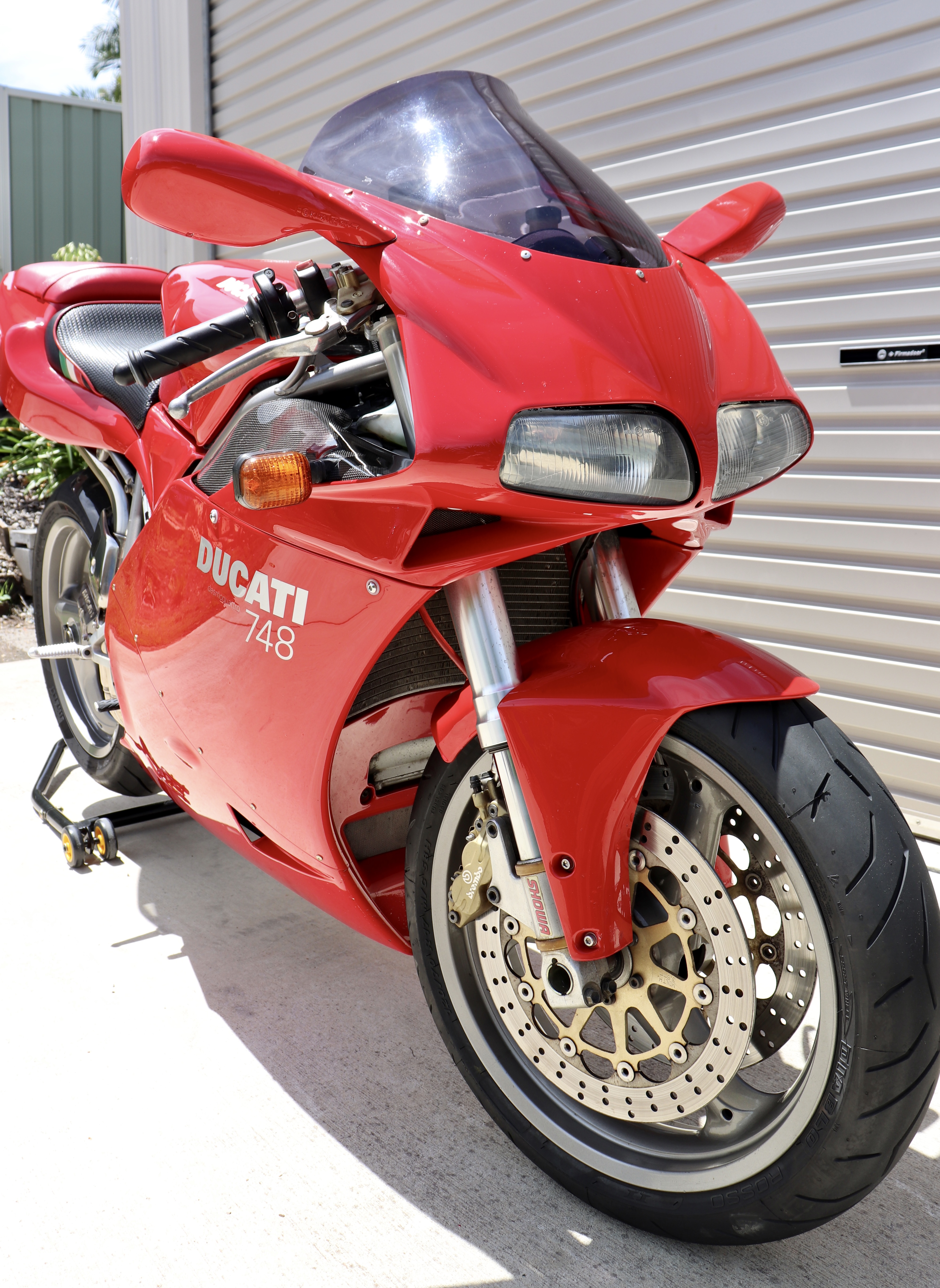 2002 DUCATI 748 (STRADA) SPORTS