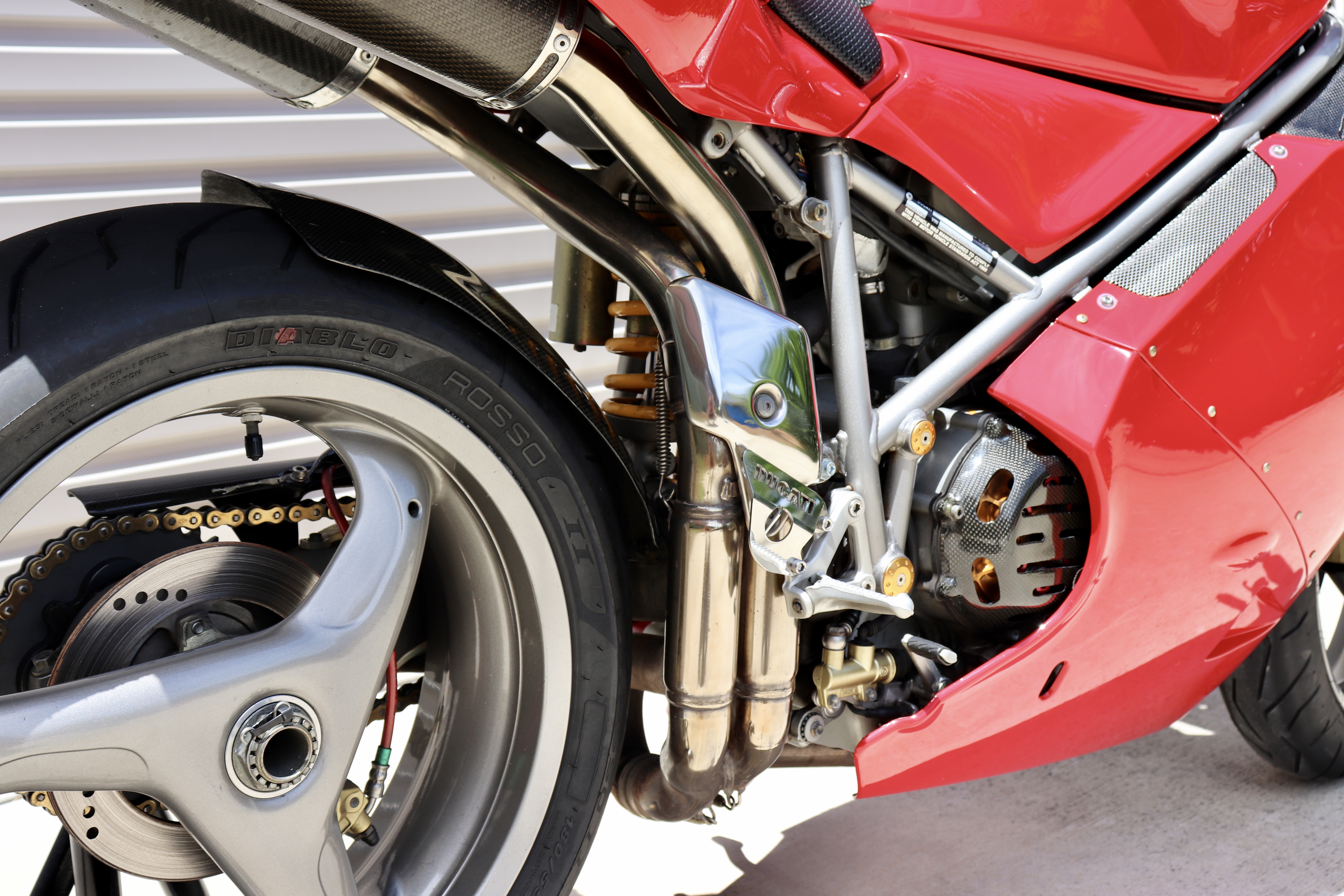2002 DUCATI 748 (STRADA) SPORTS