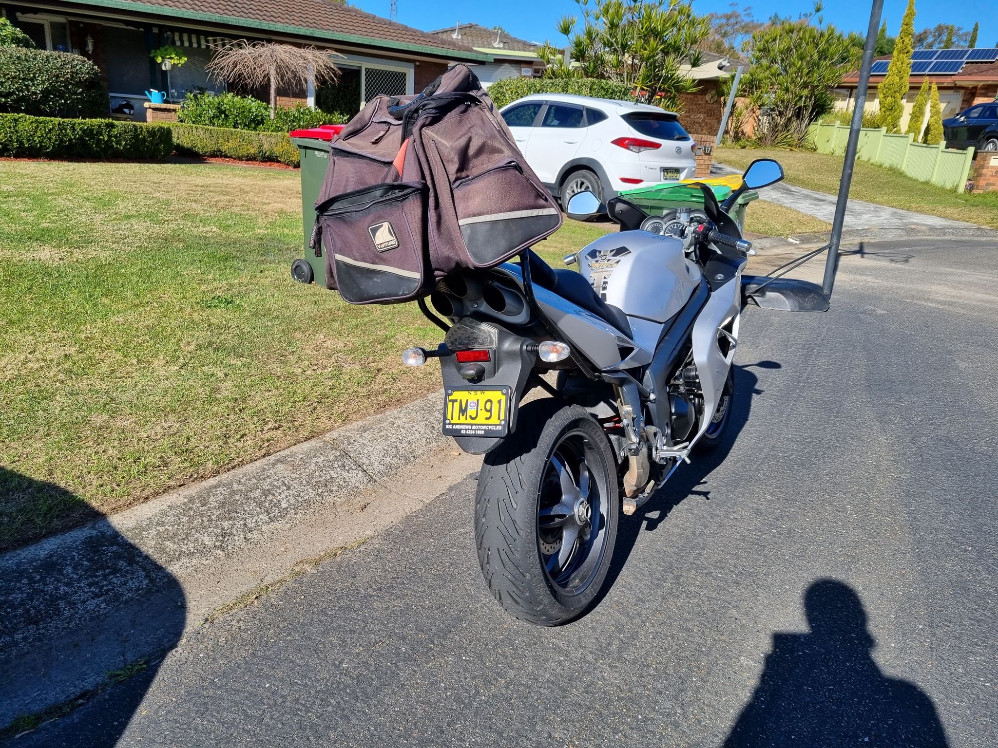 2006 TRIUMPH SPRINT ST SPORTS