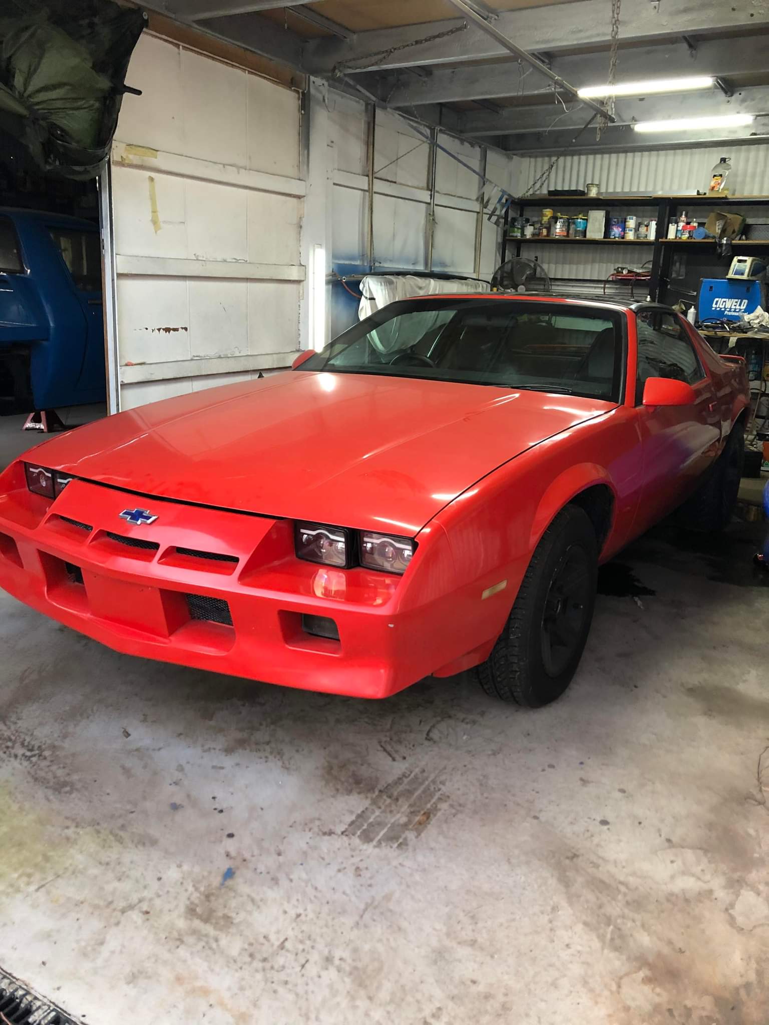 1982 CHEVROLET CAMARO COUPE