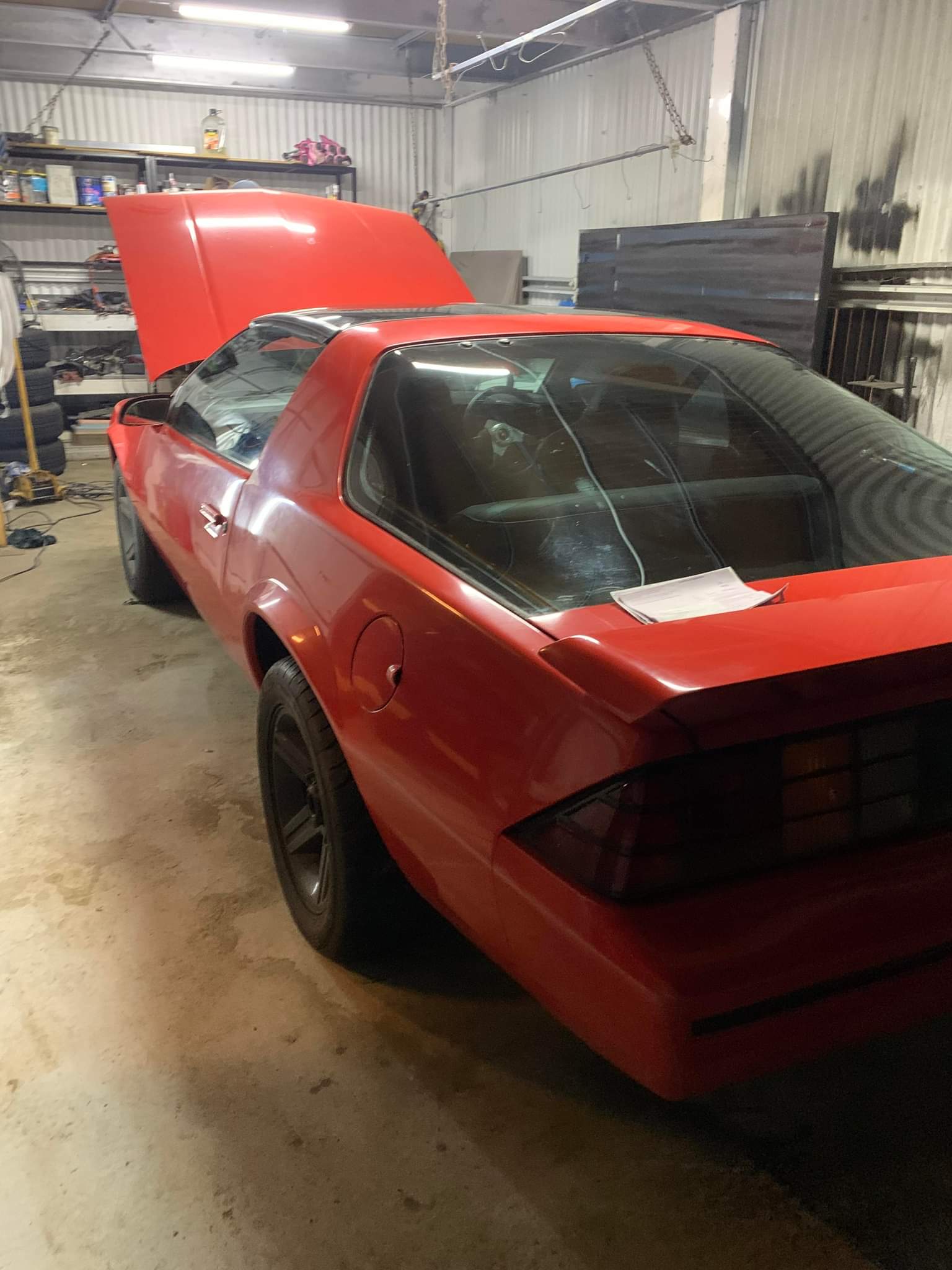 1982 CHEVROLET CAMARO COUPE