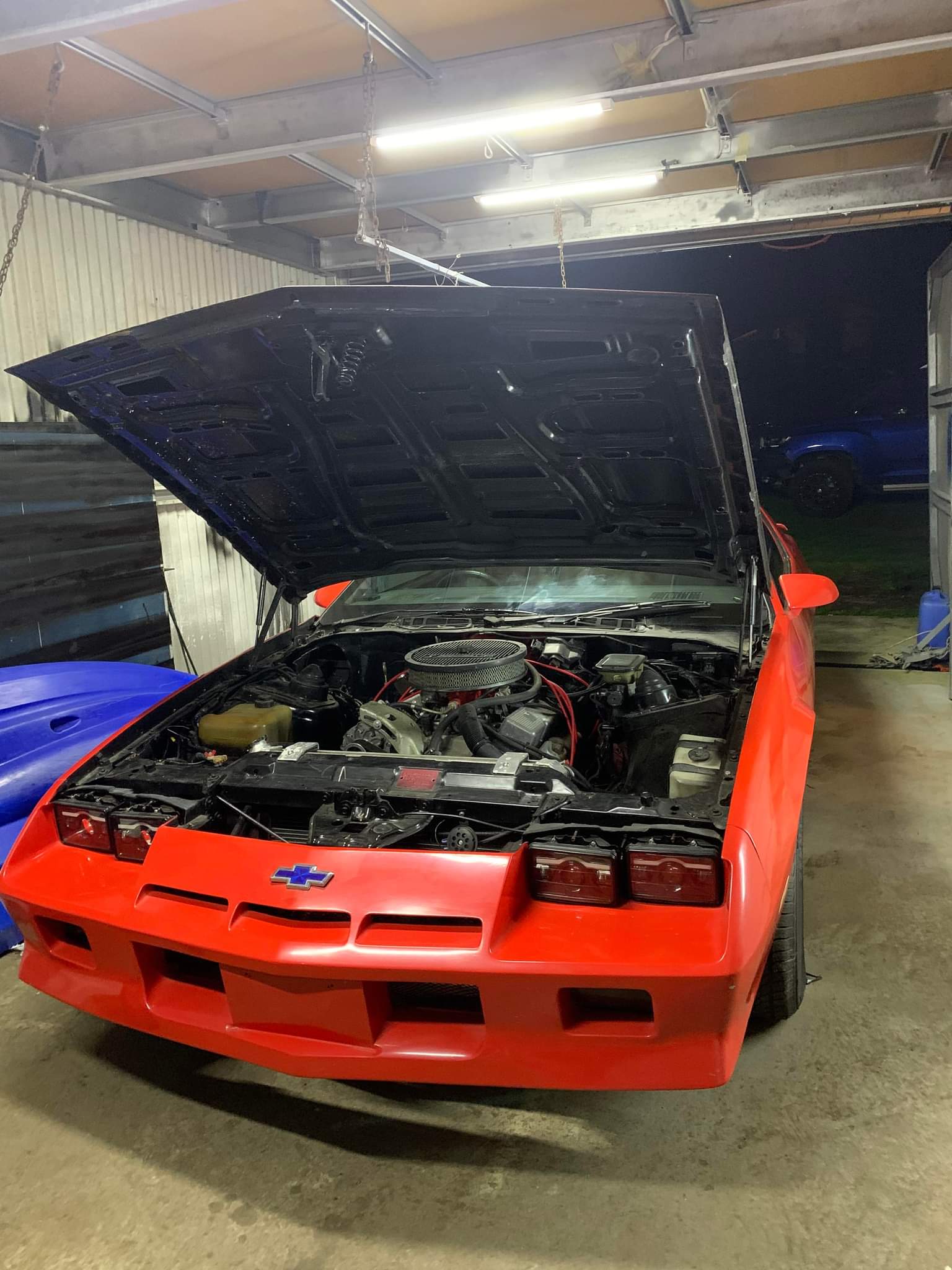 1982 CHEVROLET CAMARO COUPE