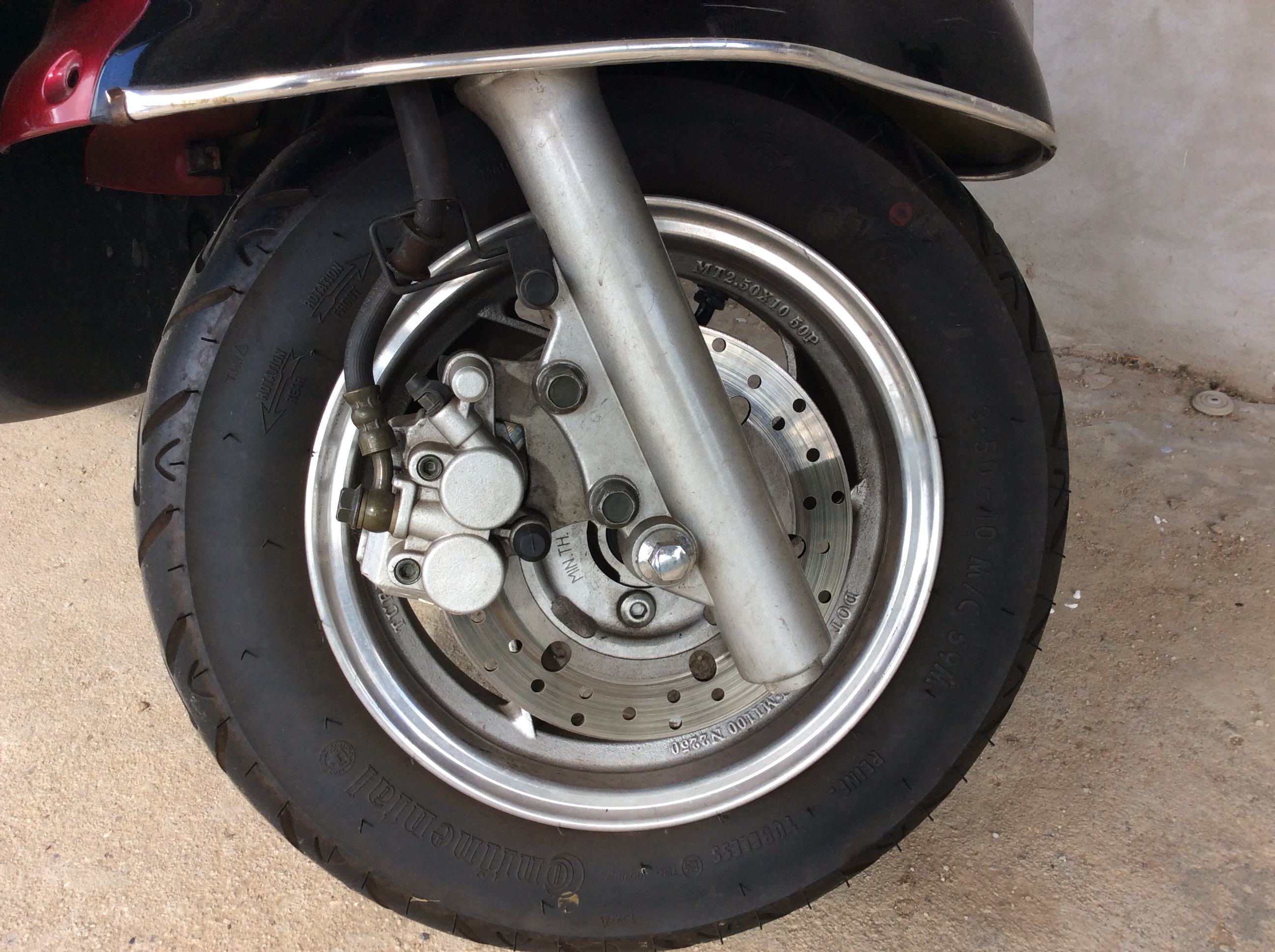 2007 VMOTO MONTEGO 150CC SCOOTER 