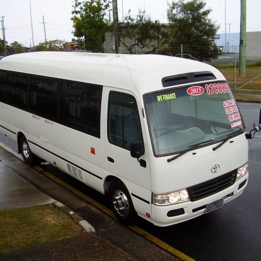 2015 TOYOTA COASTER DELUXE BUS
