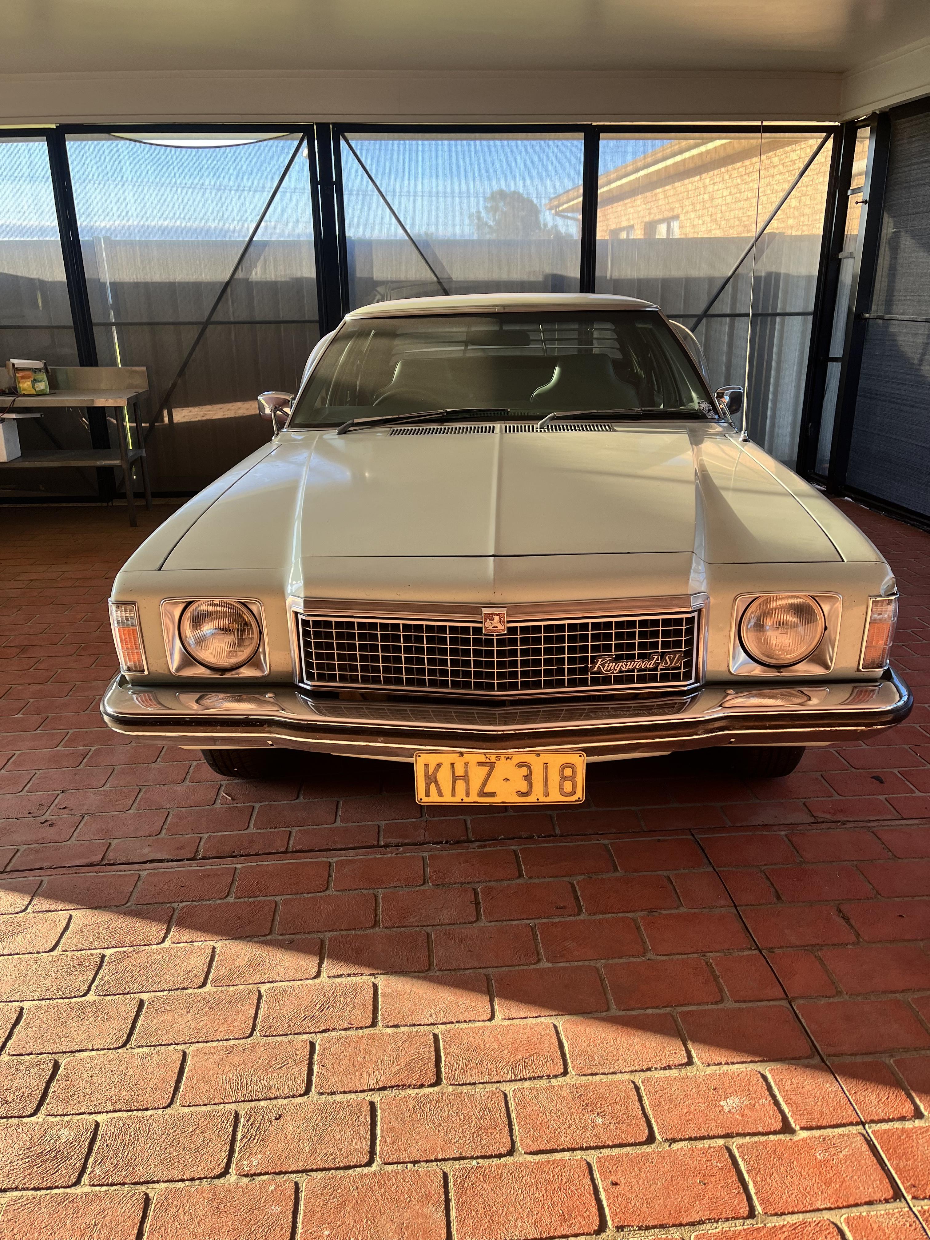 1979 HOLDEN KINGSWOOD HZ SL 3 SP AUTOMATIC 4D SEDAN