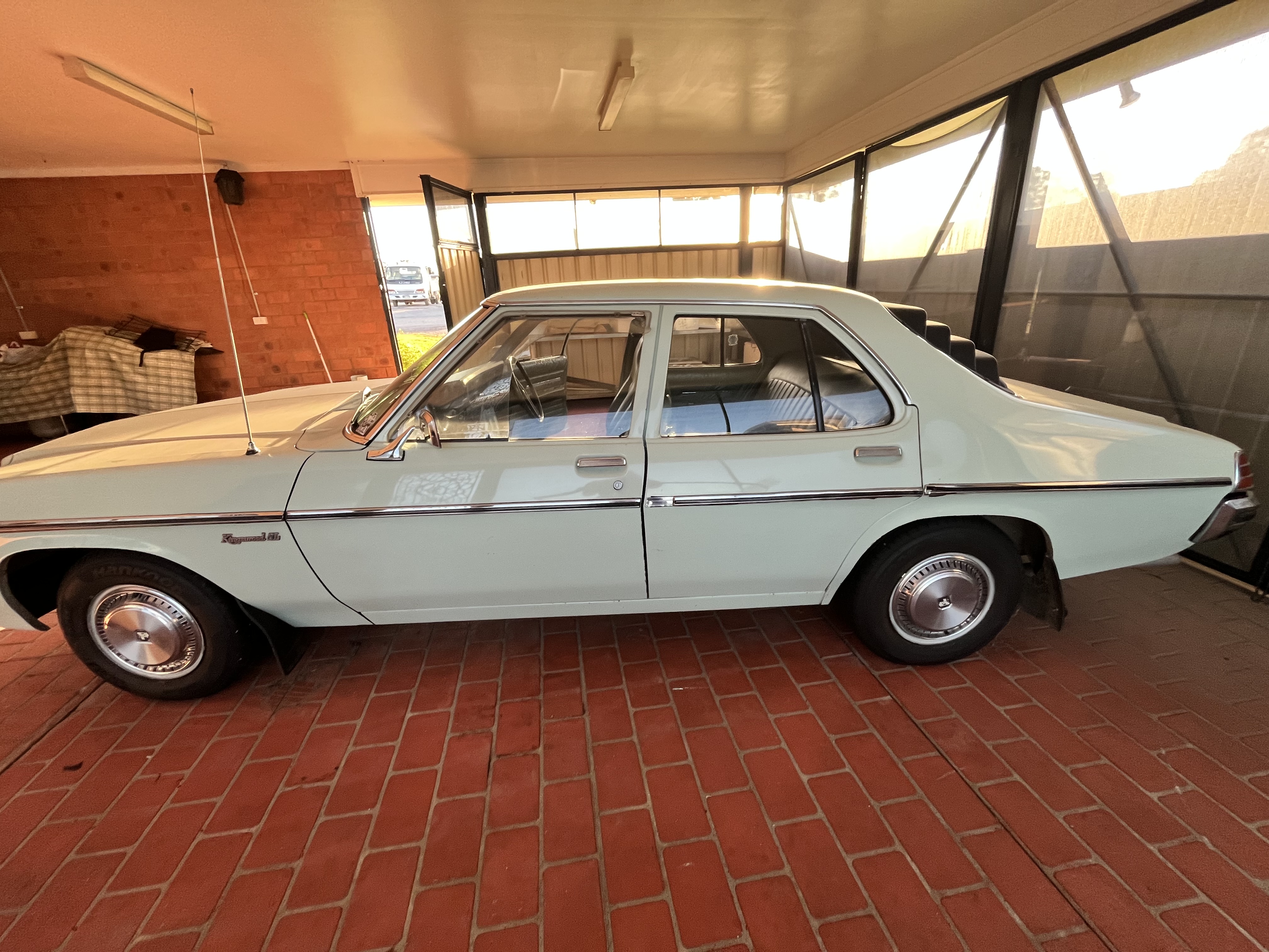 1979 HOLDEN KINGSWOOD HZ SL 3 SP AUTOMATIC 4D SEDAN