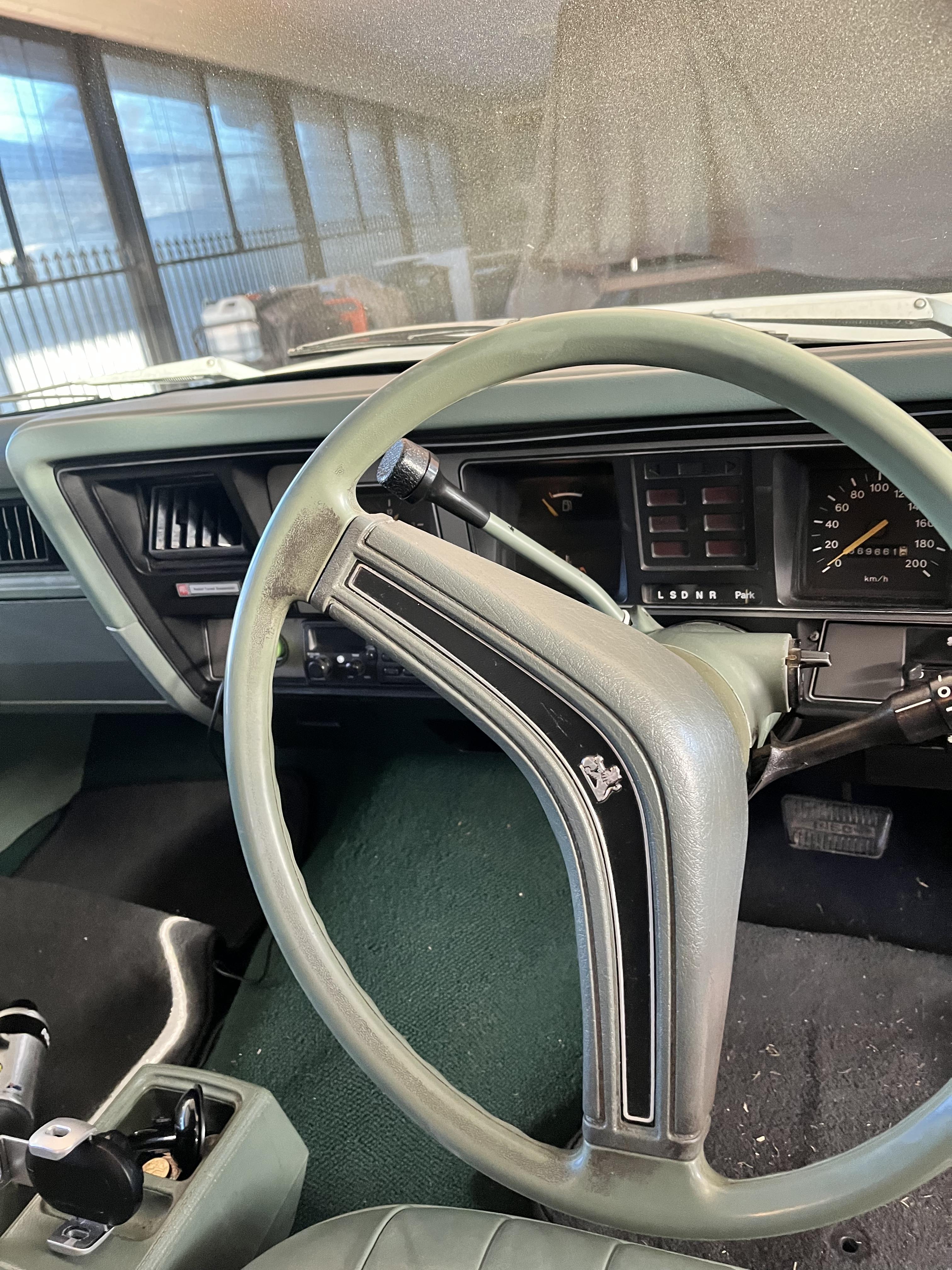 1979 HOLDEN KINGSWOOD HZ SL 3 SP AUTOMATIC 4D SEDAN