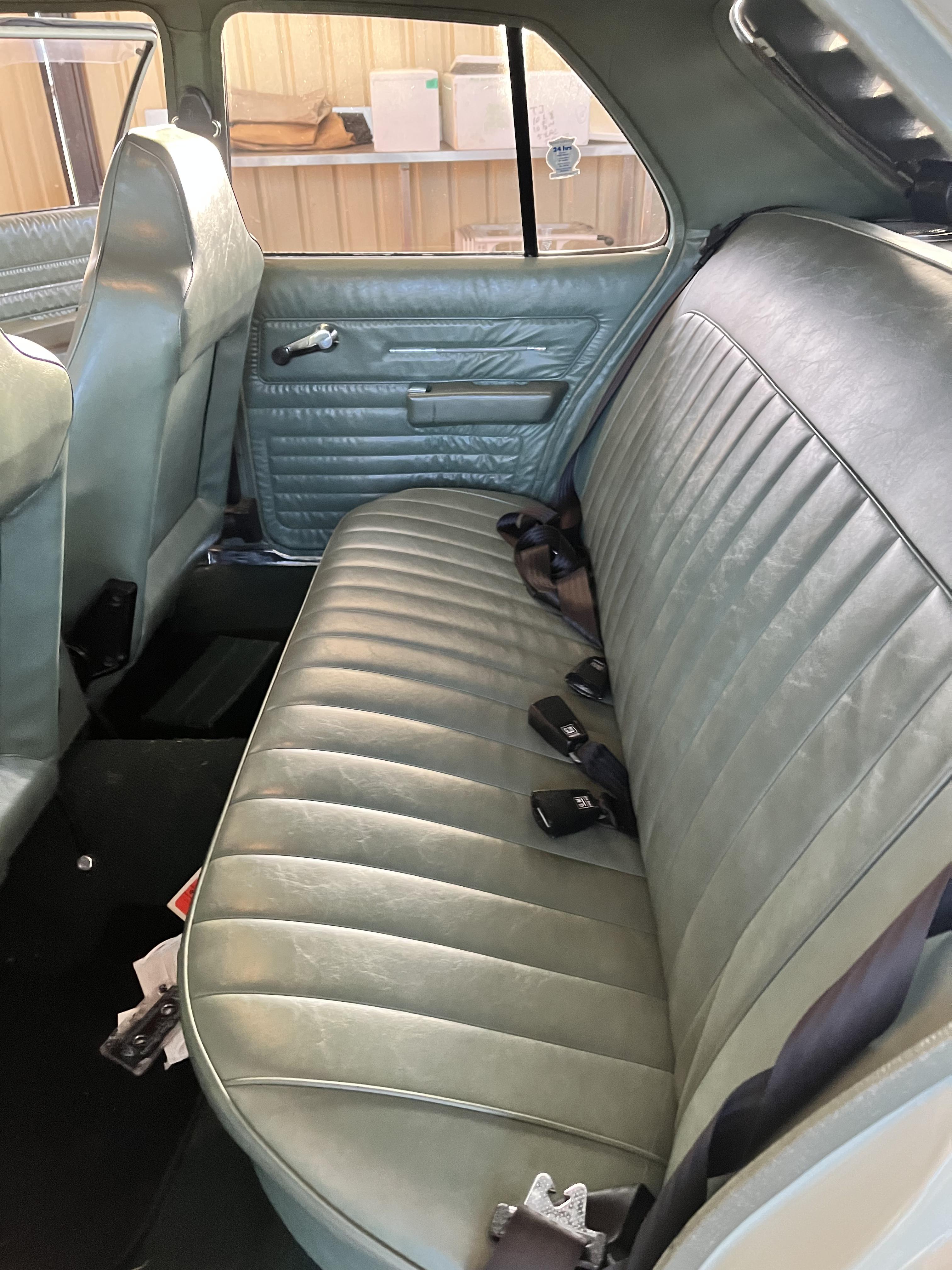 1979 HOLDEN KINGSWOOD HZ SL 3 SP AUTOMATIC 4D SEDAN