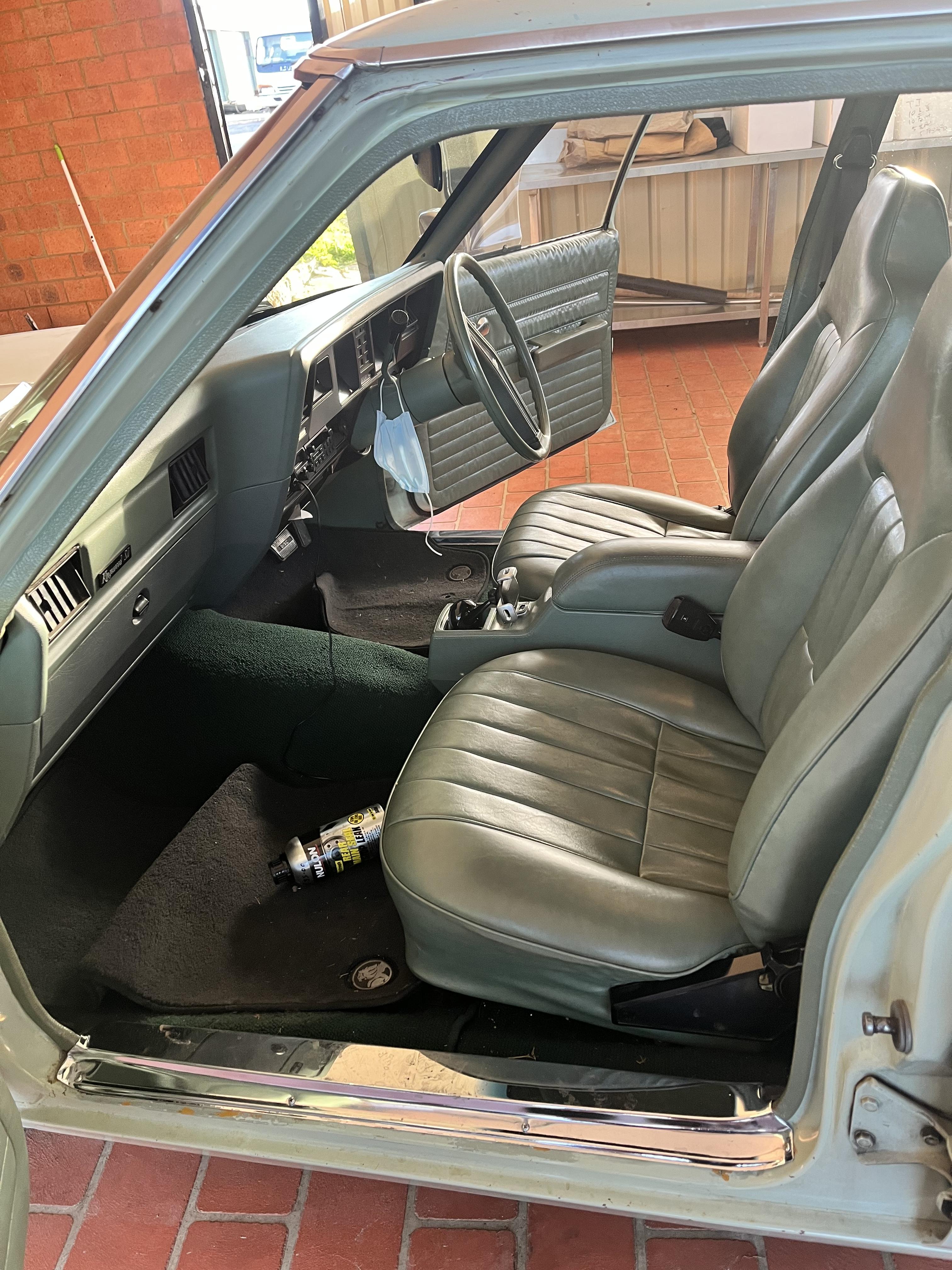1979 HOLDEN KINGSWOOD HZ SL 3 SP AUTOMATIC 4D SEDAN