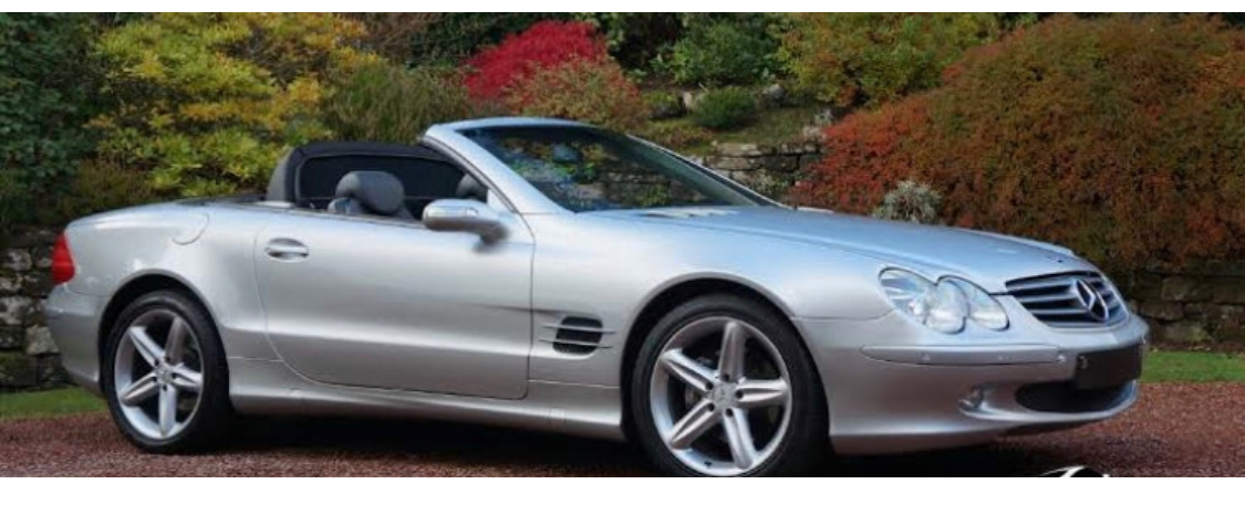 2005 MERCEDES-BENZ SL350 R230 5 SP AUTOMATIC TOUCHSHIFT 2D CONVERTIBLE